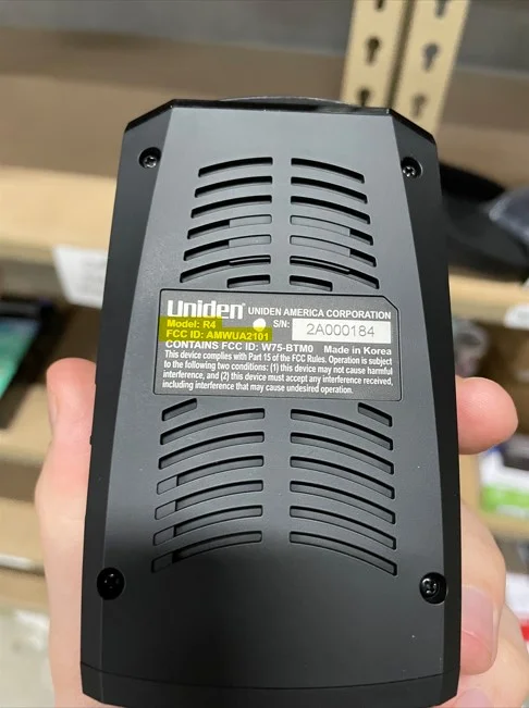 R4 R4 Extreme Long Range Radar/Laser Detector with Voice Alert Image 6