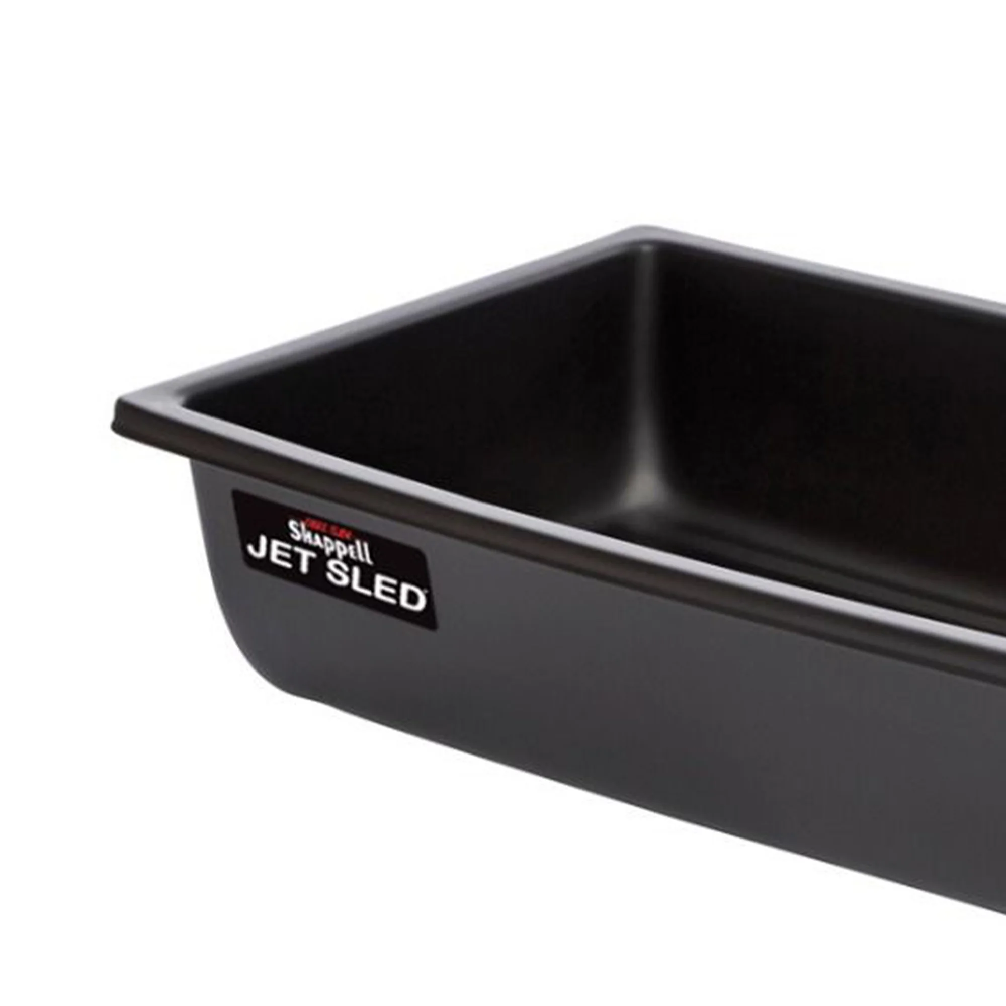 54 in. JS1 Jet Sled, Gear Hauler Heavy Duty Ice Fishing, Black(1) - Image 2