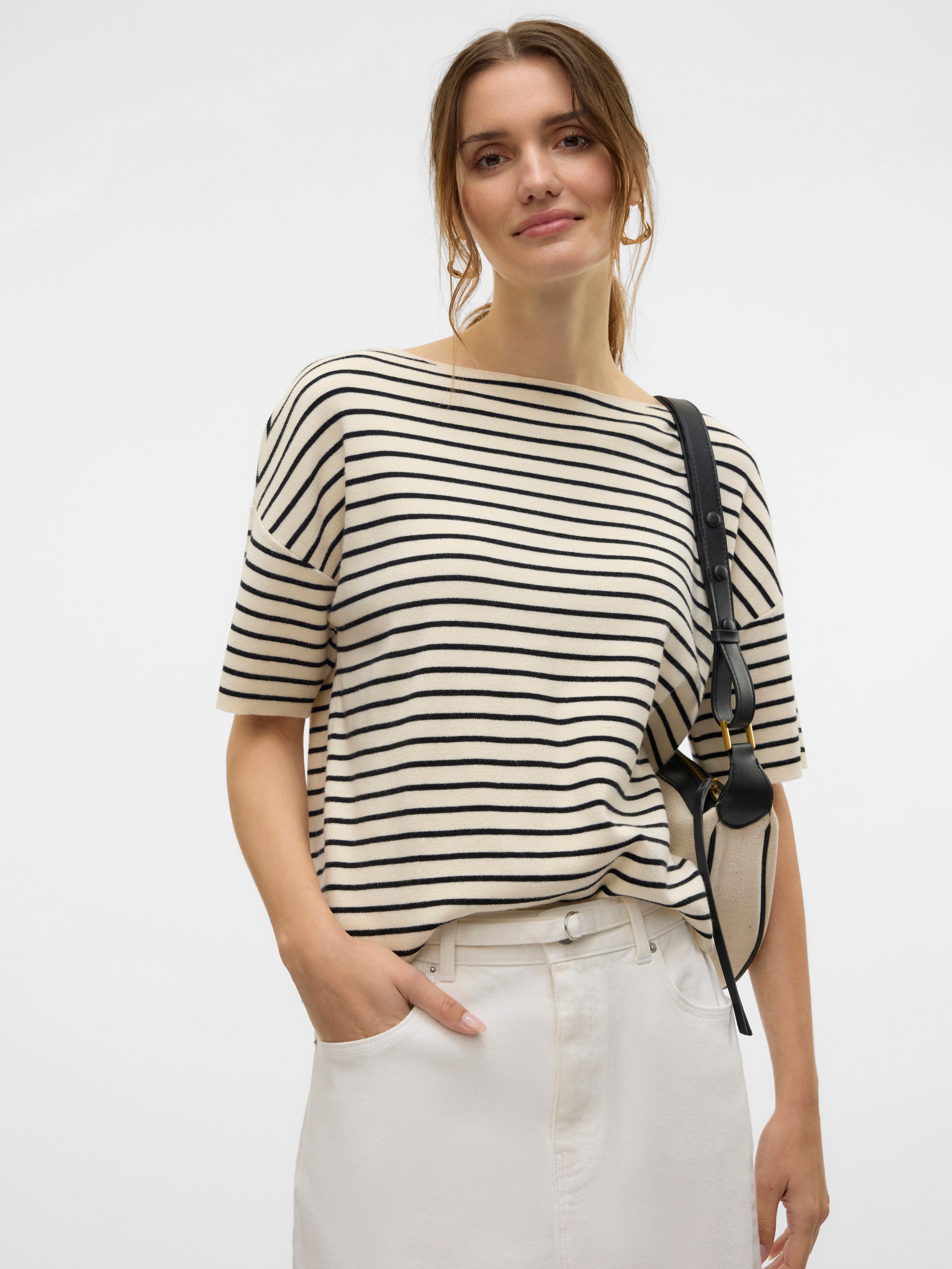 VERO MODA® AWPEONI Knitted pullover