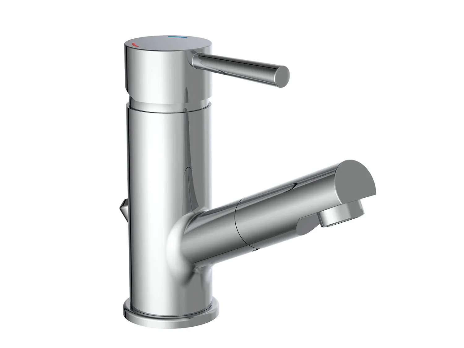 Schtte Mitigeur robinet de lavabo CORNWALL, avec douchette
