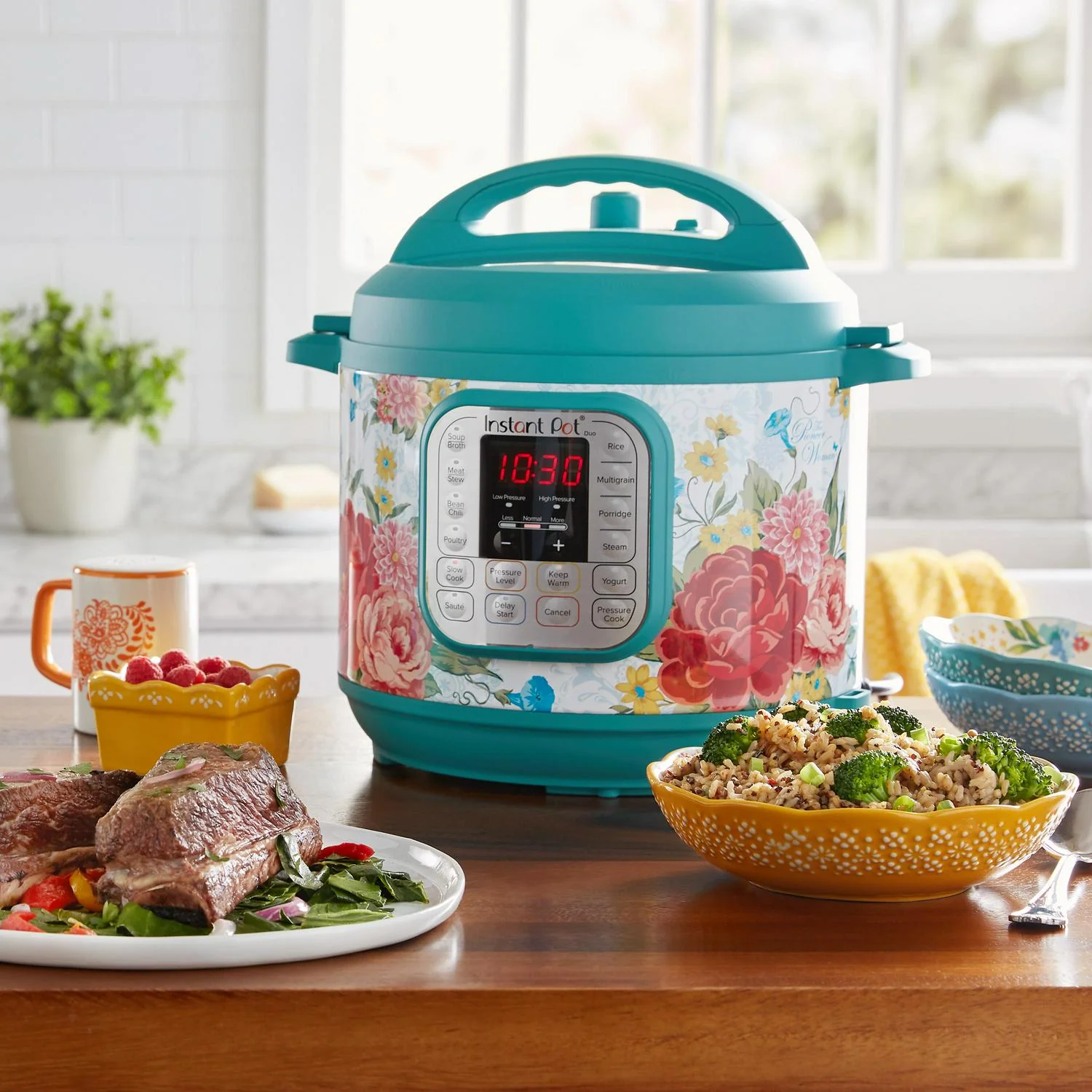 Le duo autocuiseur Instant Pot Sweet Rose 6 pintes de Pioneer Woman
