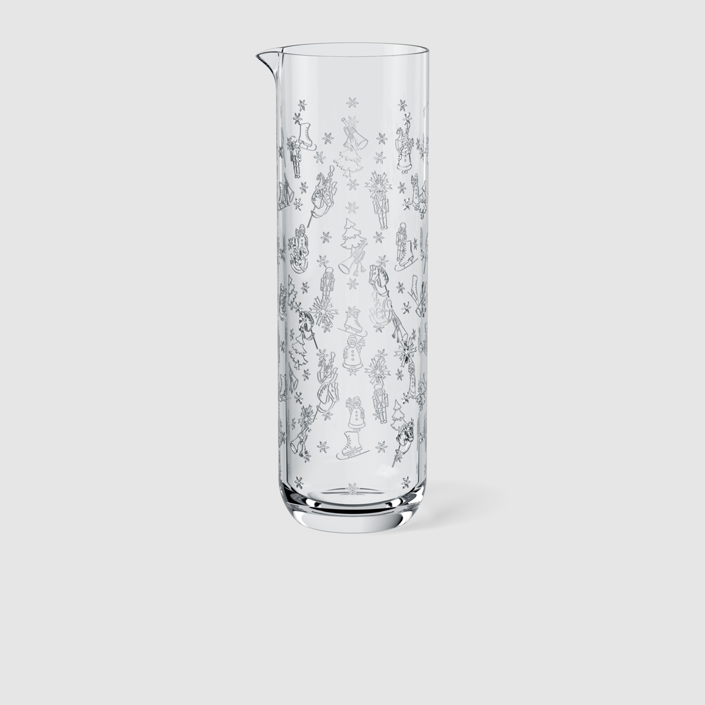 Toy's Delight Glass carafe - Clear, 33.9 oz, crystal glass
