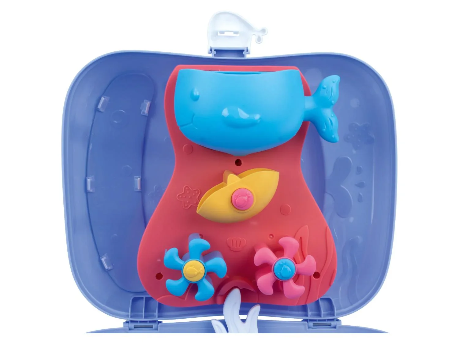 lupilu Valise  roulettes avec jouets de plage
