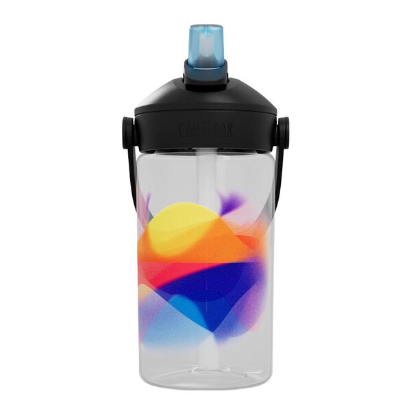 Thrive Flip Straw Kids drikkeflaske 0,4L golden hour