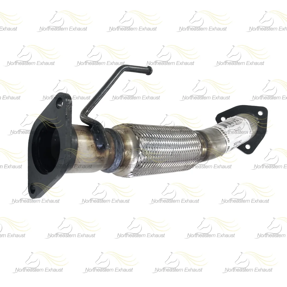 Stainless Steel Exhaust Front Flex Pipe Fits 2005-2006 2008 Tribute | 2005-2008 Escape | 2005-2007 Mariner 2.3L Direct Fit - Image 6