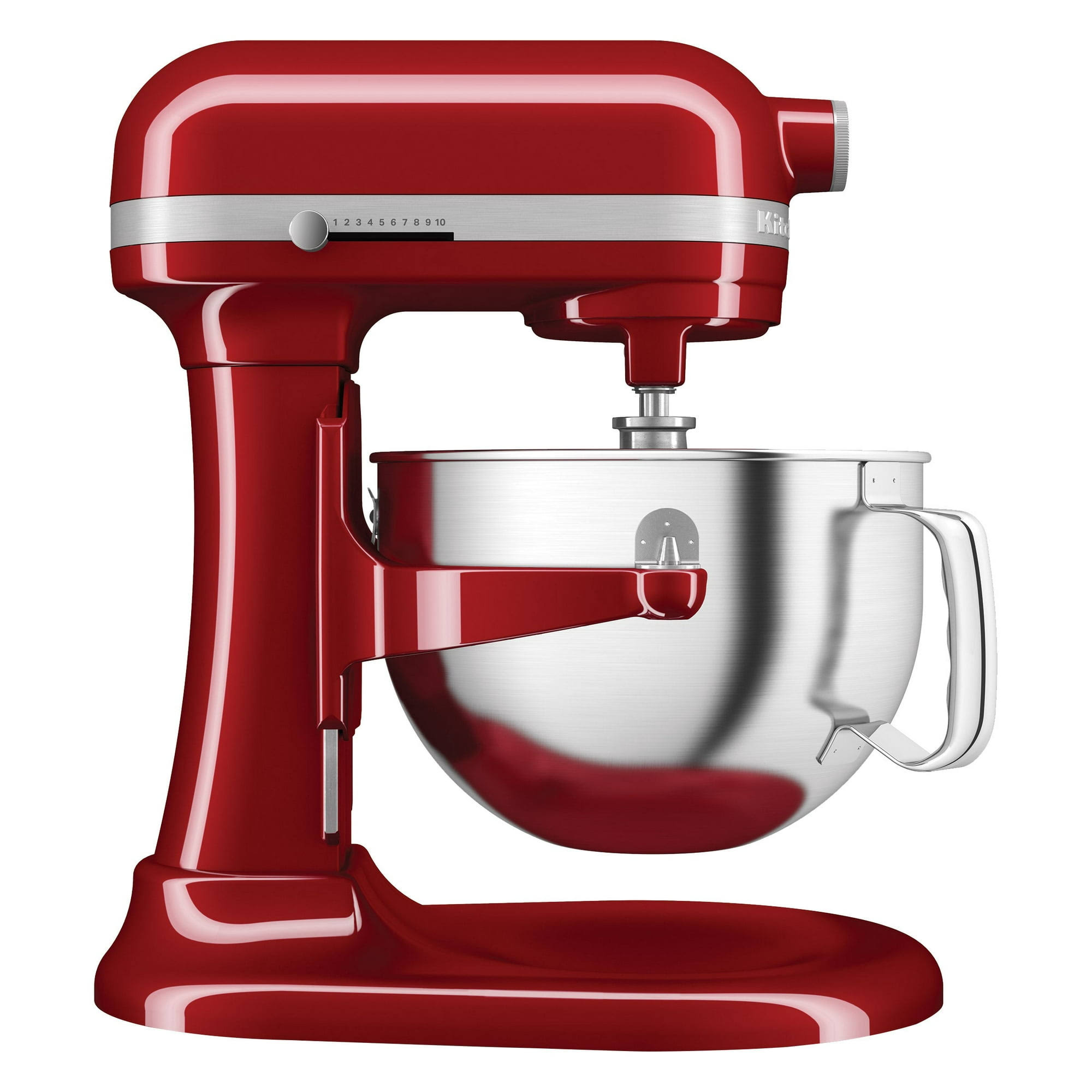 KitchenAid Professional 600 Series KP26M1XER Bowl-Lift Stand Mixer, 6 Quart, Dark Green William Sonoma (Grenadine) (Renewed)