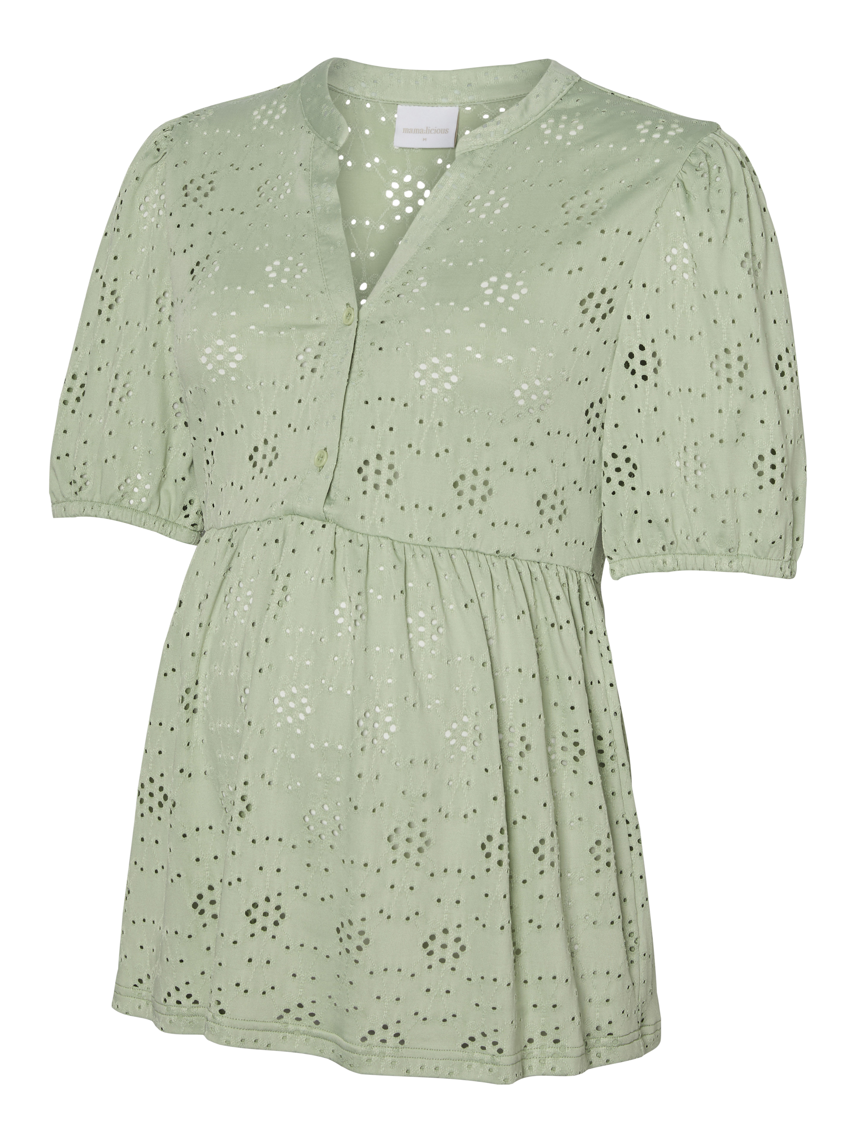 VERO MODA® Regular Fit China Collar Top