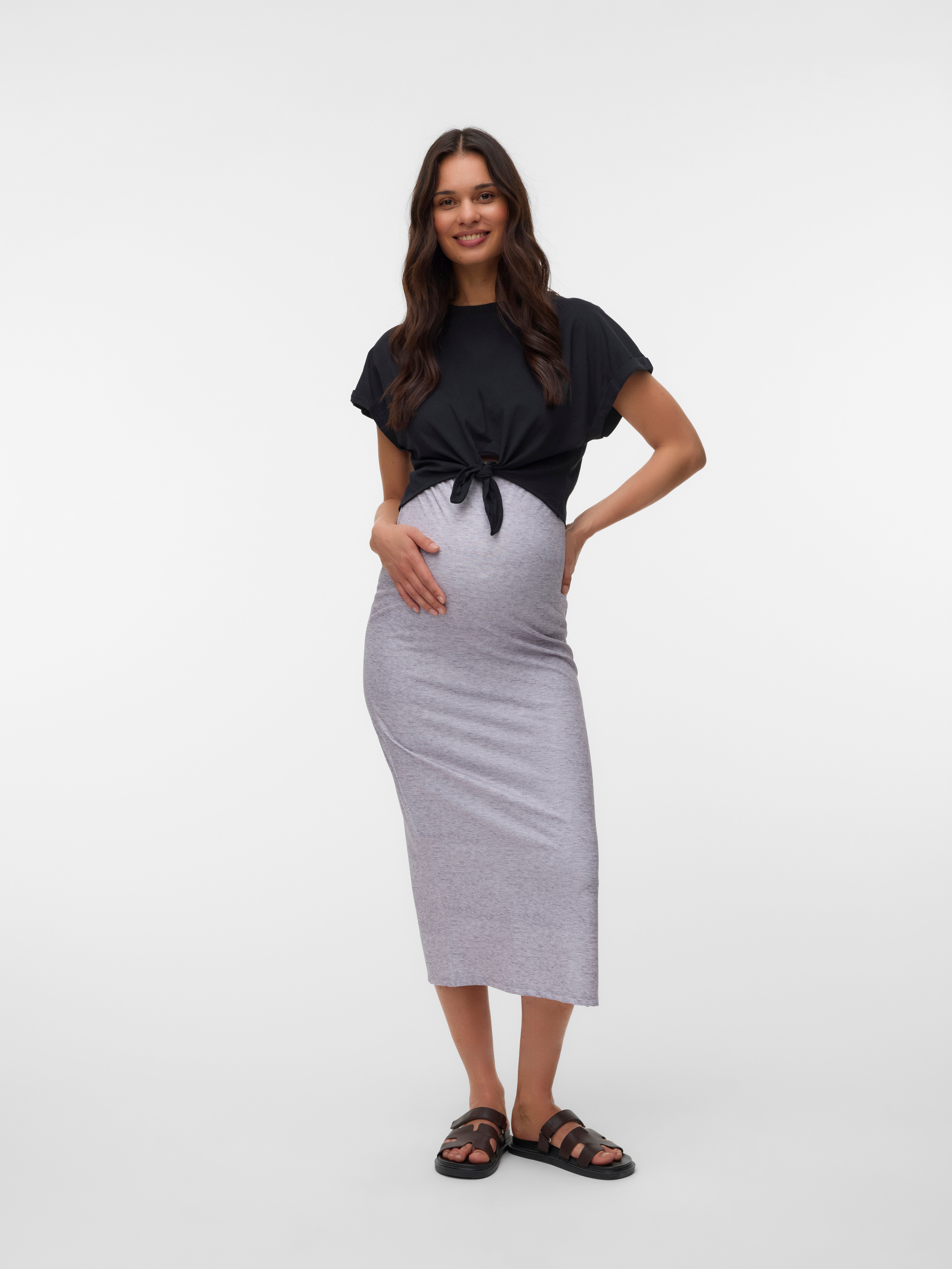 VERO MODA® High waist Long skirt