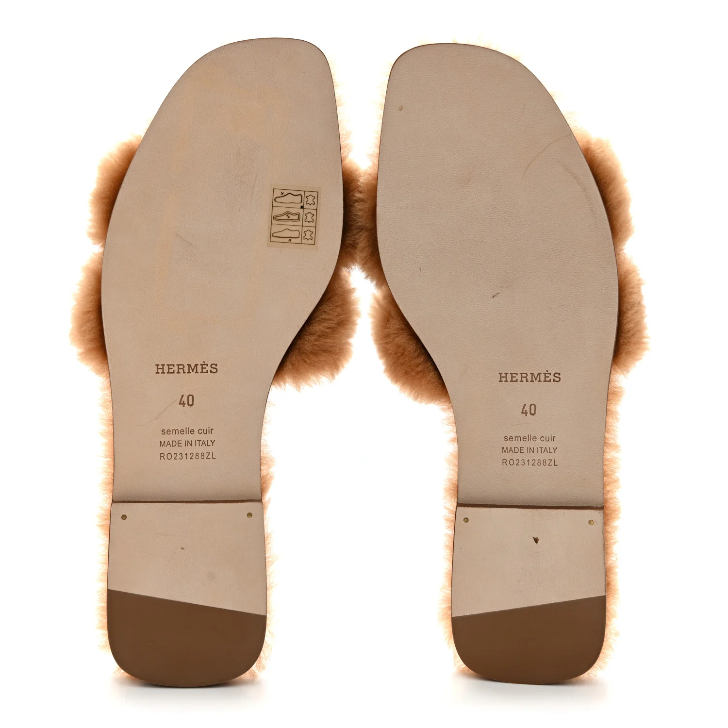 Woolskin Oran Sandals 40 Naturel
