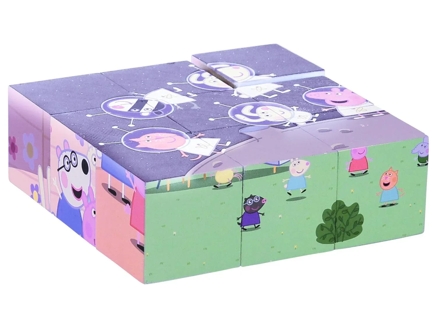 Puzzle ou Jeu d'encastrement Peppa Pig