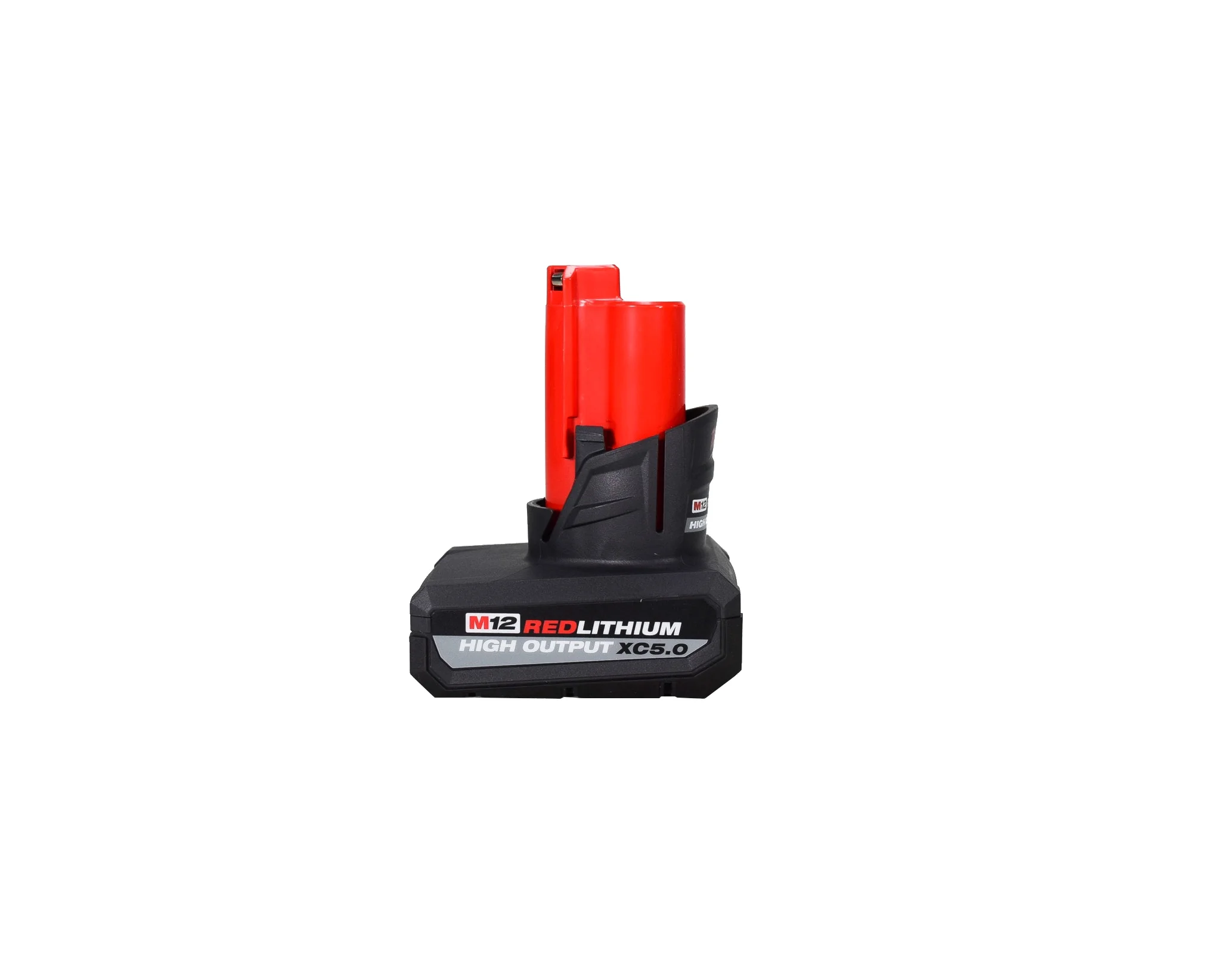 Milwaukee 48 - 11 - 2450 12V Lithium - Ion High Output 5ah Battery 2 Pack