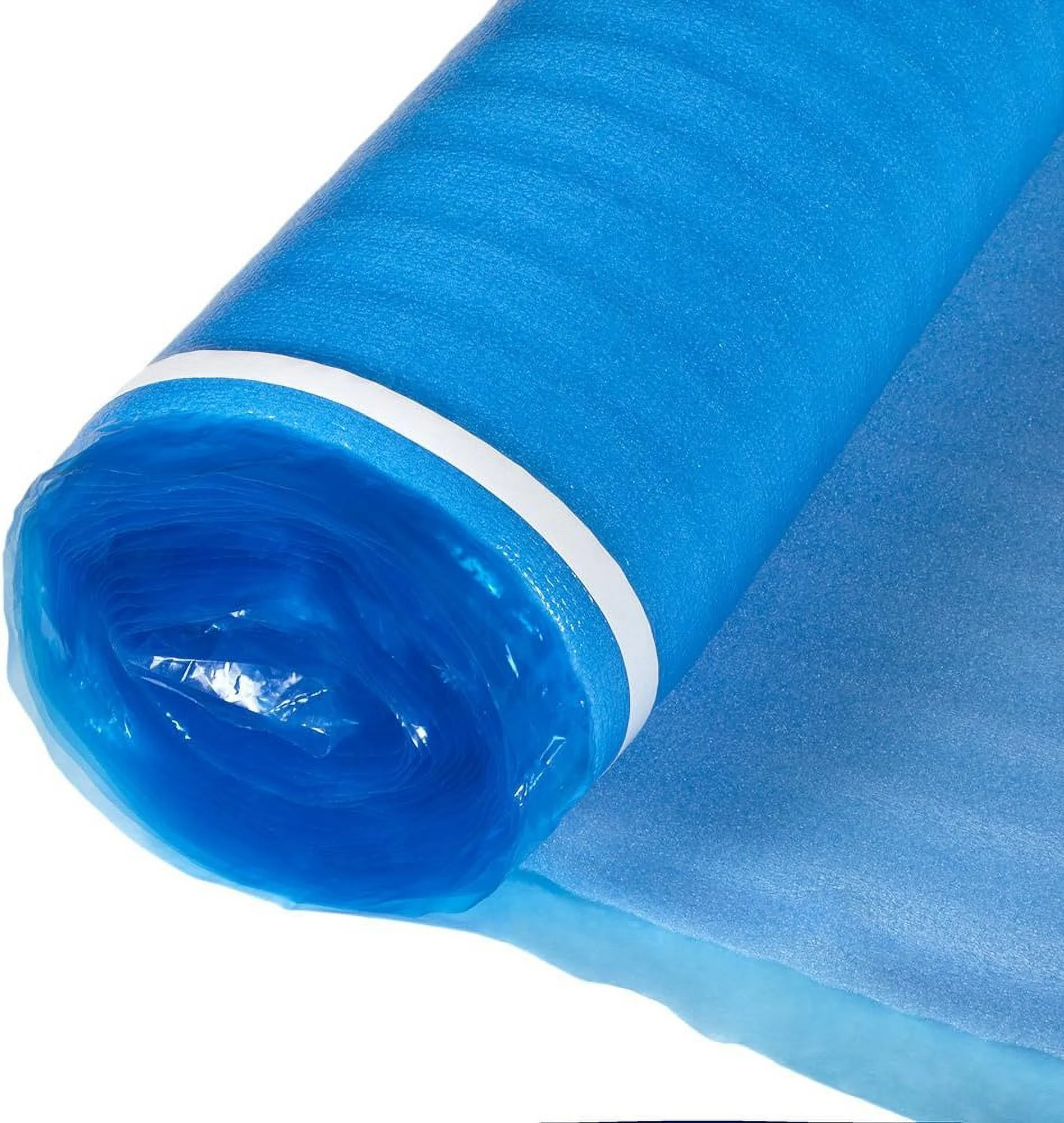 3in1 Vapor Barrier Flooring Underlayment w/Overlap and pre-Attached Tape Strip - 2mm 500sq.ft (Bundle 5 Rolls Each 100 sg.ft.) - Image 3