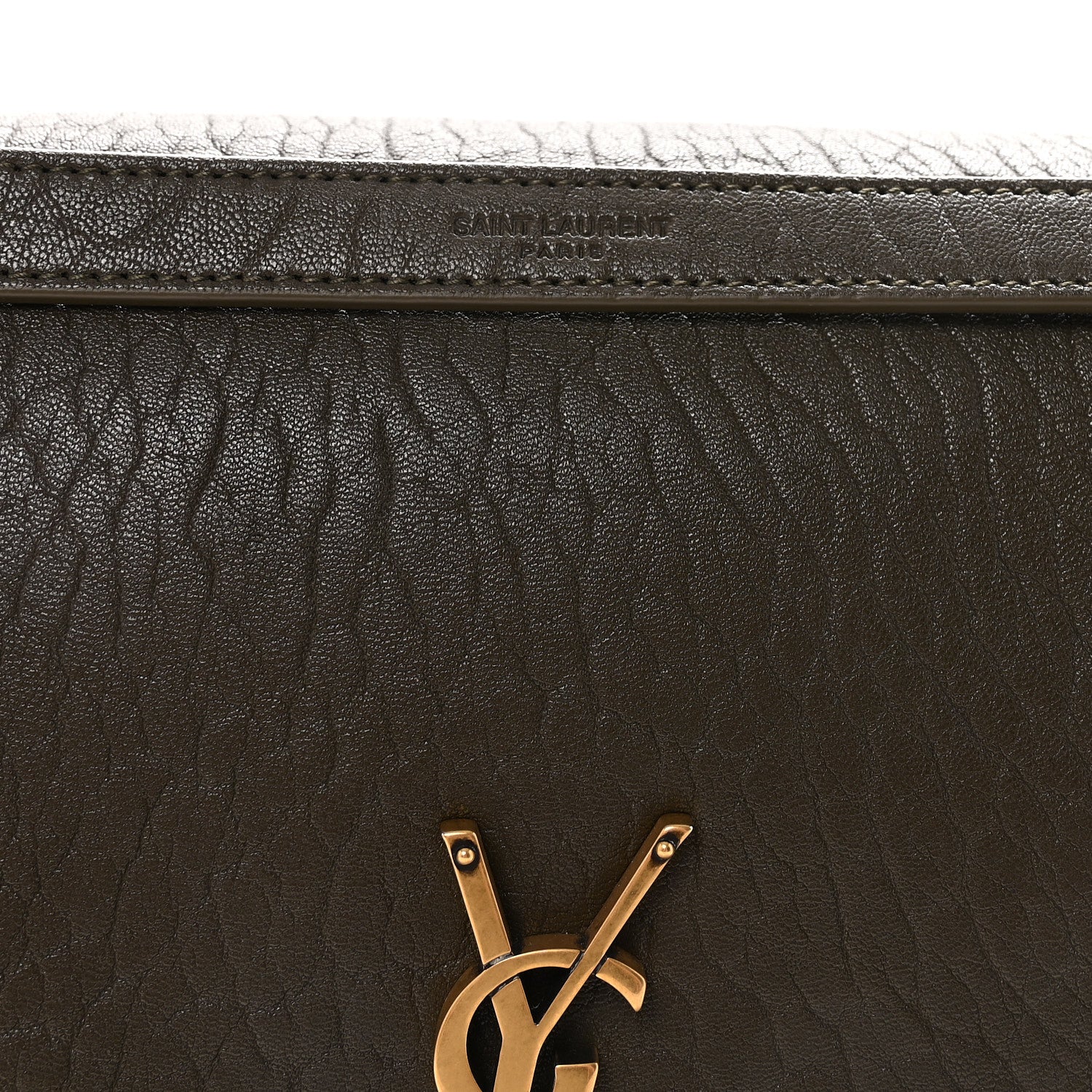 Grained Lambskin Monogram Large Niki Chain Satchel Light Musk