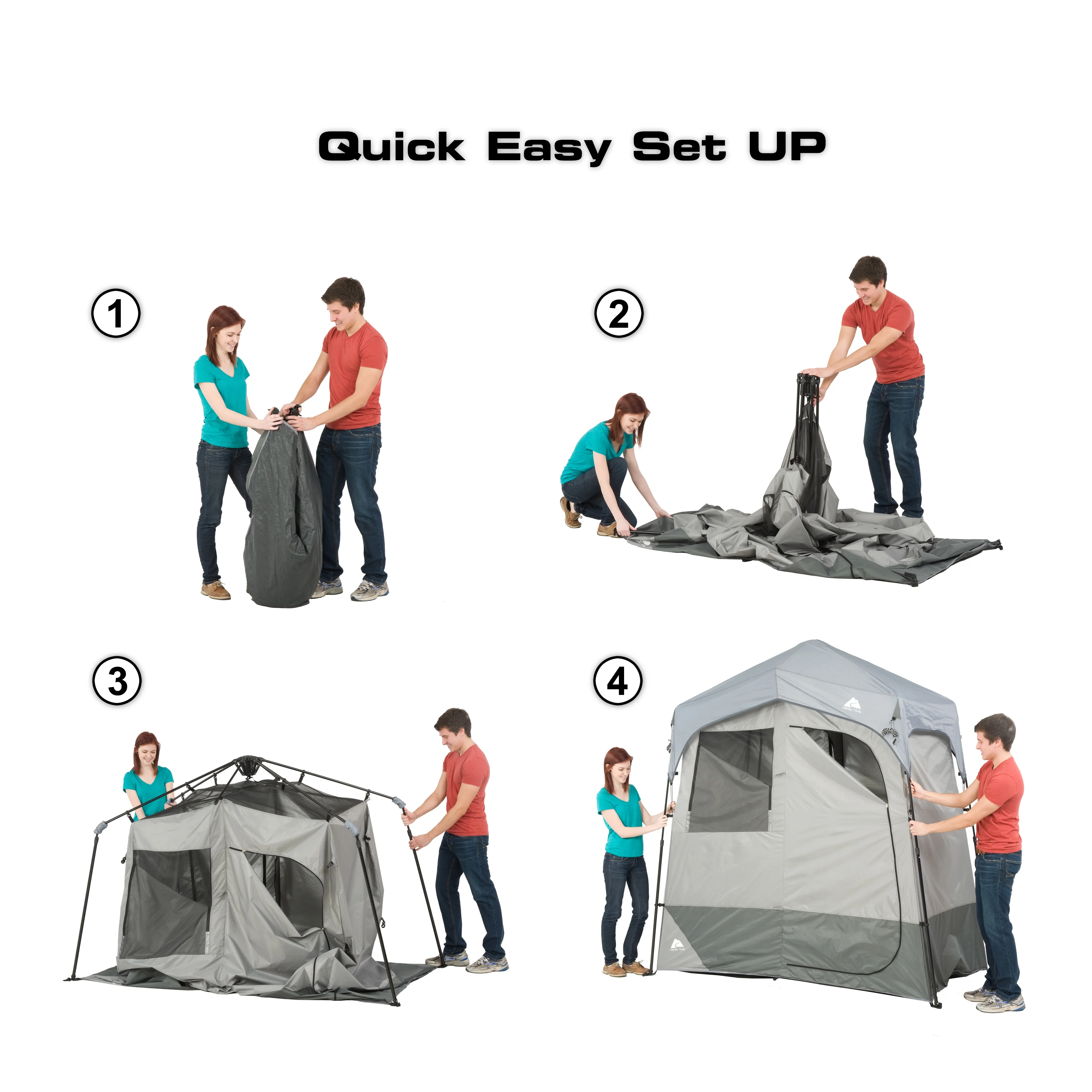 2-Room Instant Shower/Utility Shelter - Image 3