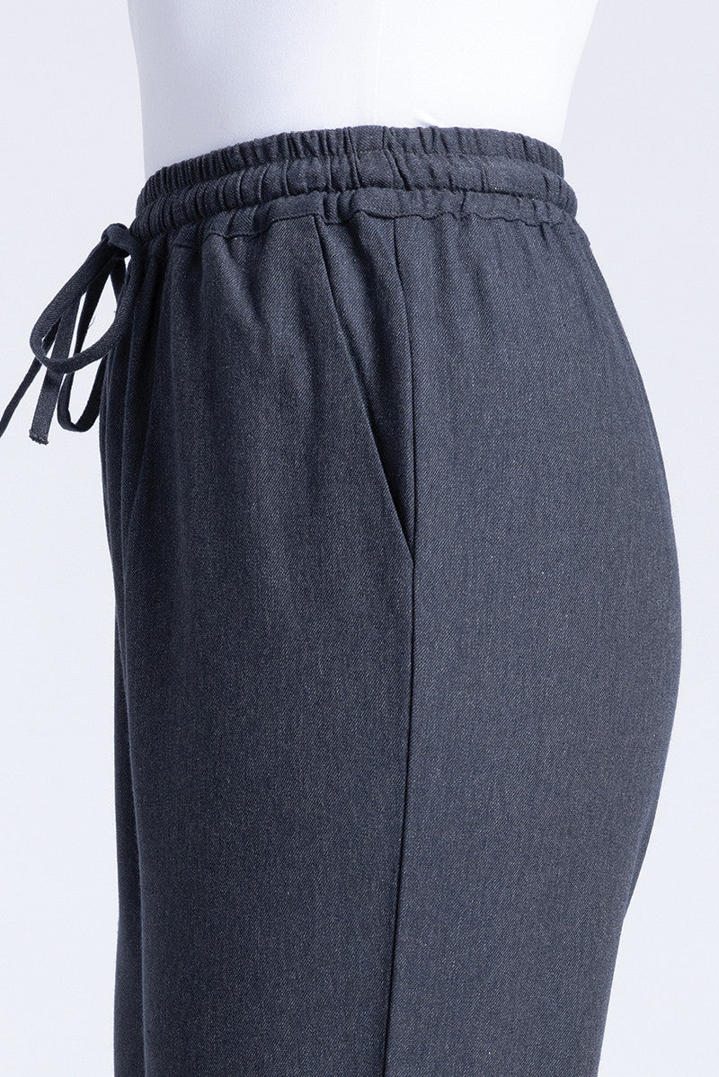 Pantalon femme en coton bio, fabriqué en France