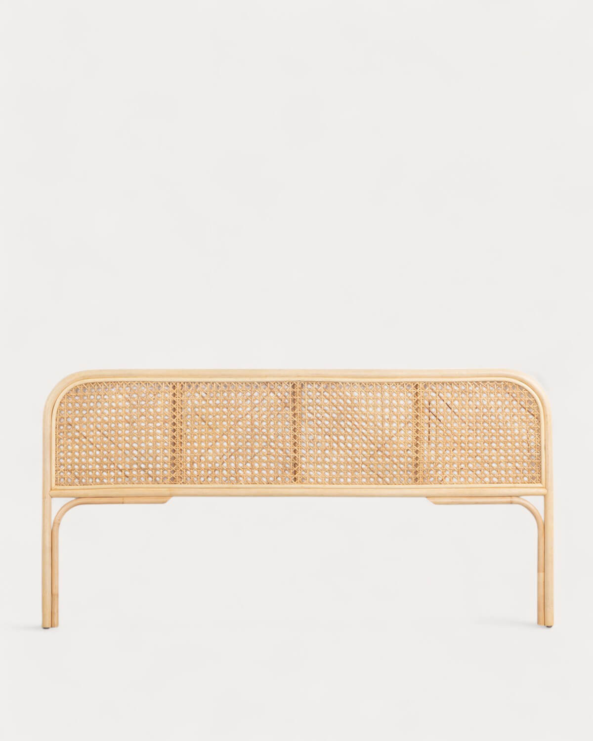 Meili - Cabecero para Cama de Ratán Natural (81x160 cm) Meili