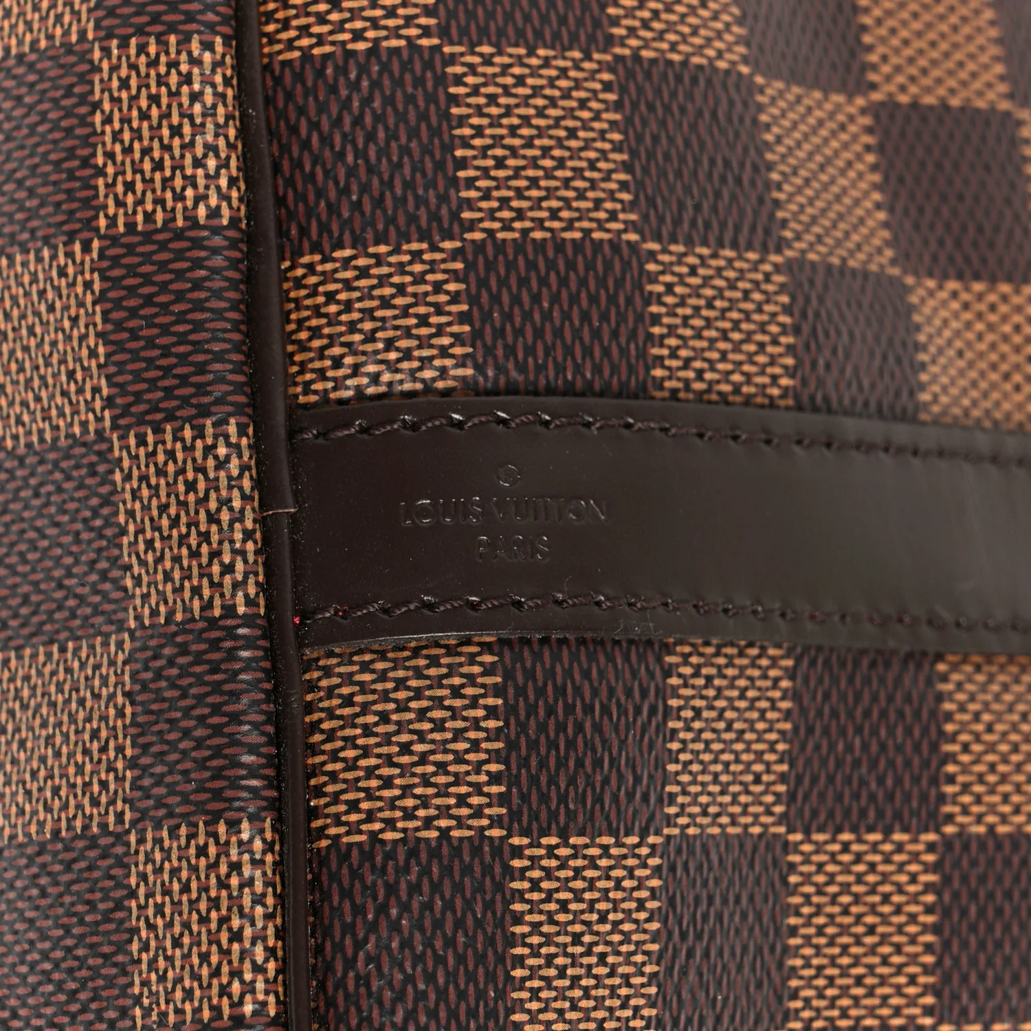 Damier Ebene Speedy Bandouliere 30