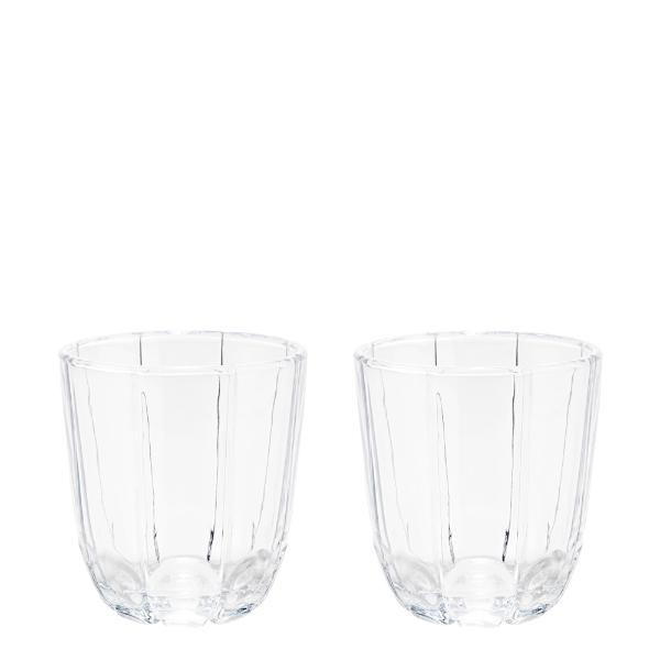 Lily vannglass 32 cl 2 stk klar
