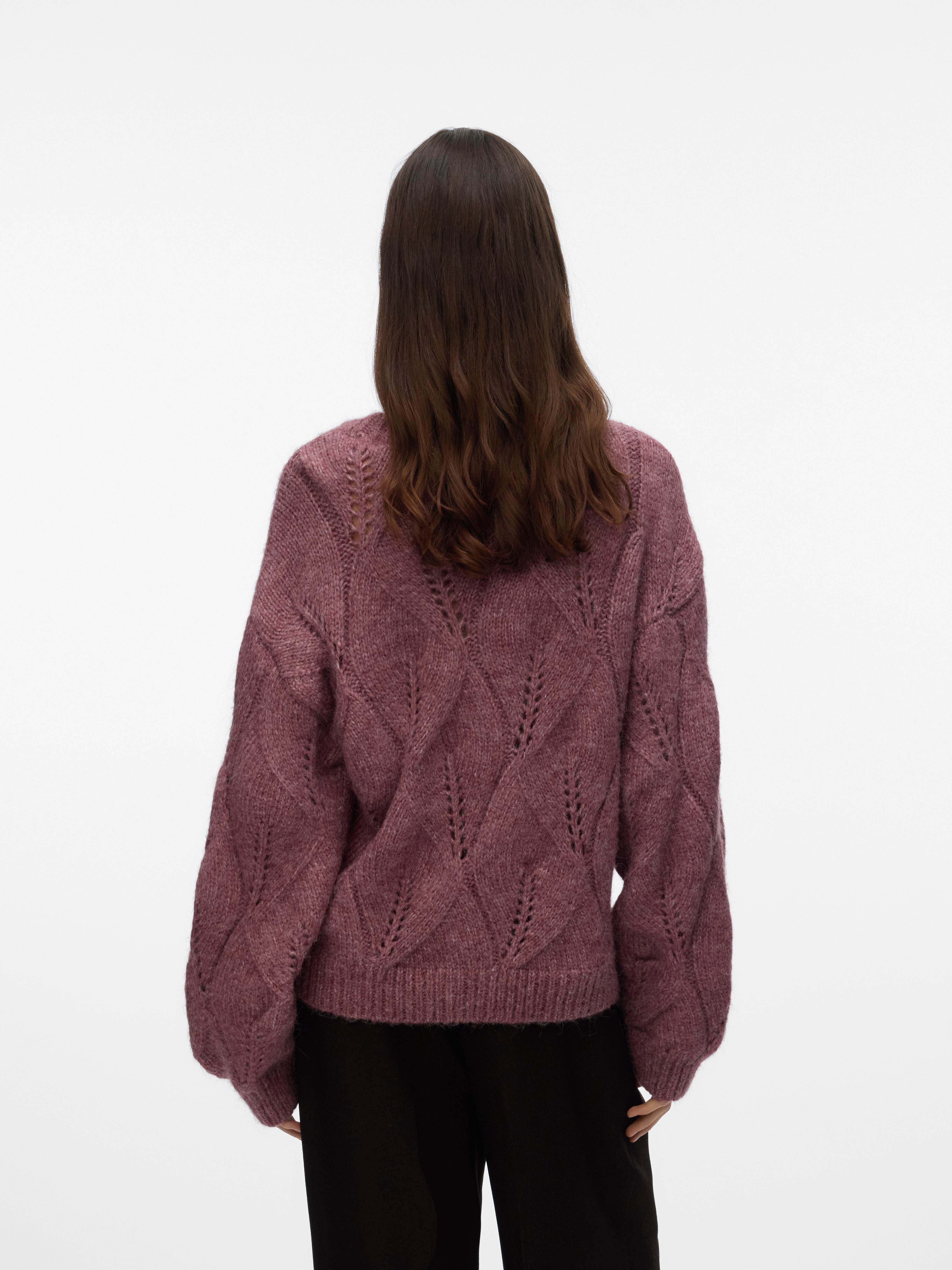 VERO MODA® VMZENIA Knitted pullover