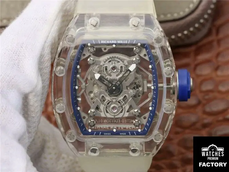 Richard Mille RM056-02 KV Factory Skeleton Dial