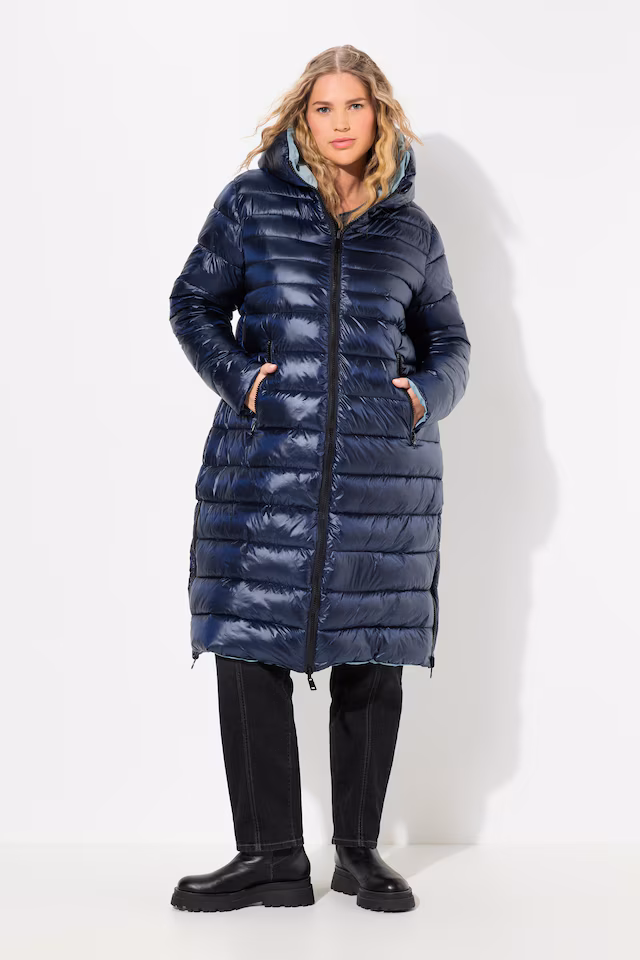 HYPRAR Reversible Quilted Coat