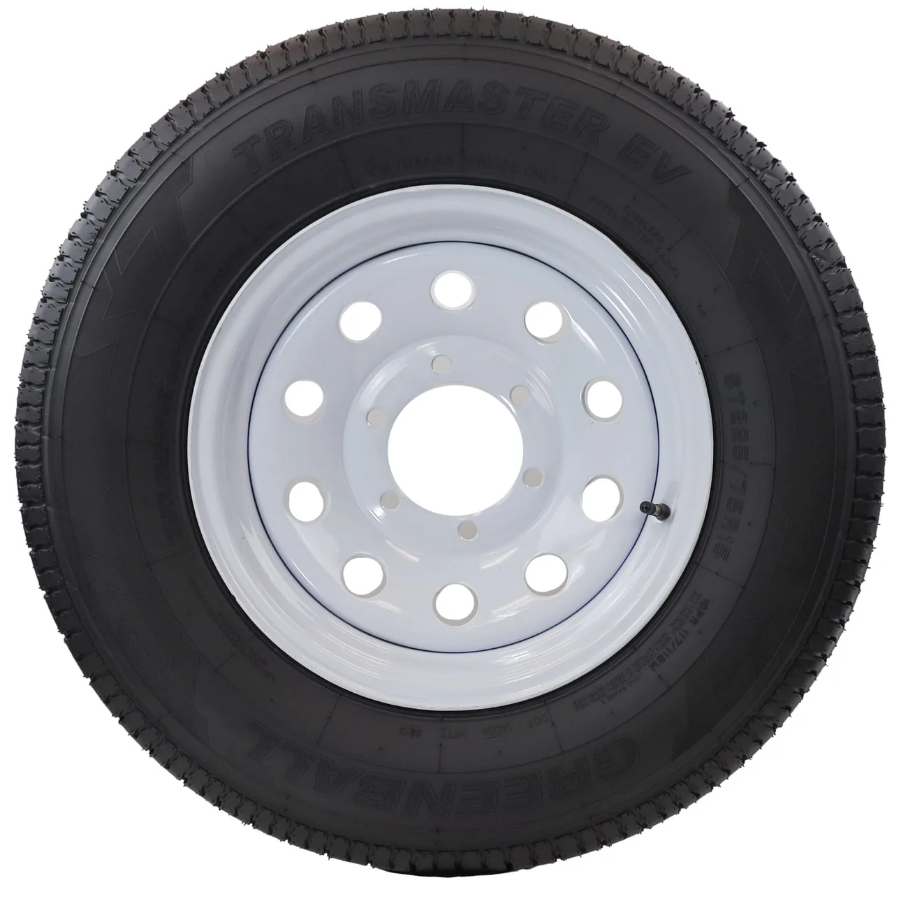 Greenball Transmaster EV ST205/75R15 8PR Hi - Speed Special Trailer Radial Tire (Tire Only)