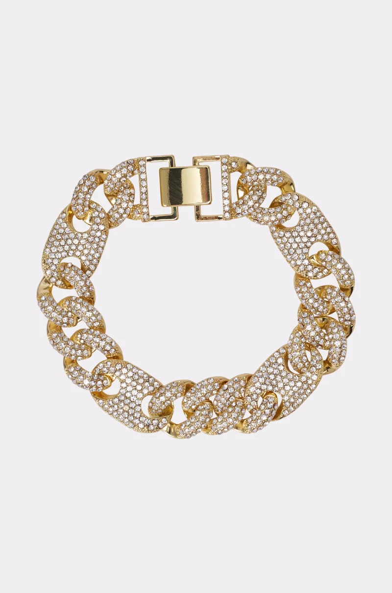 TRAD CUBAN LUXE BRACELET - Akira Store
