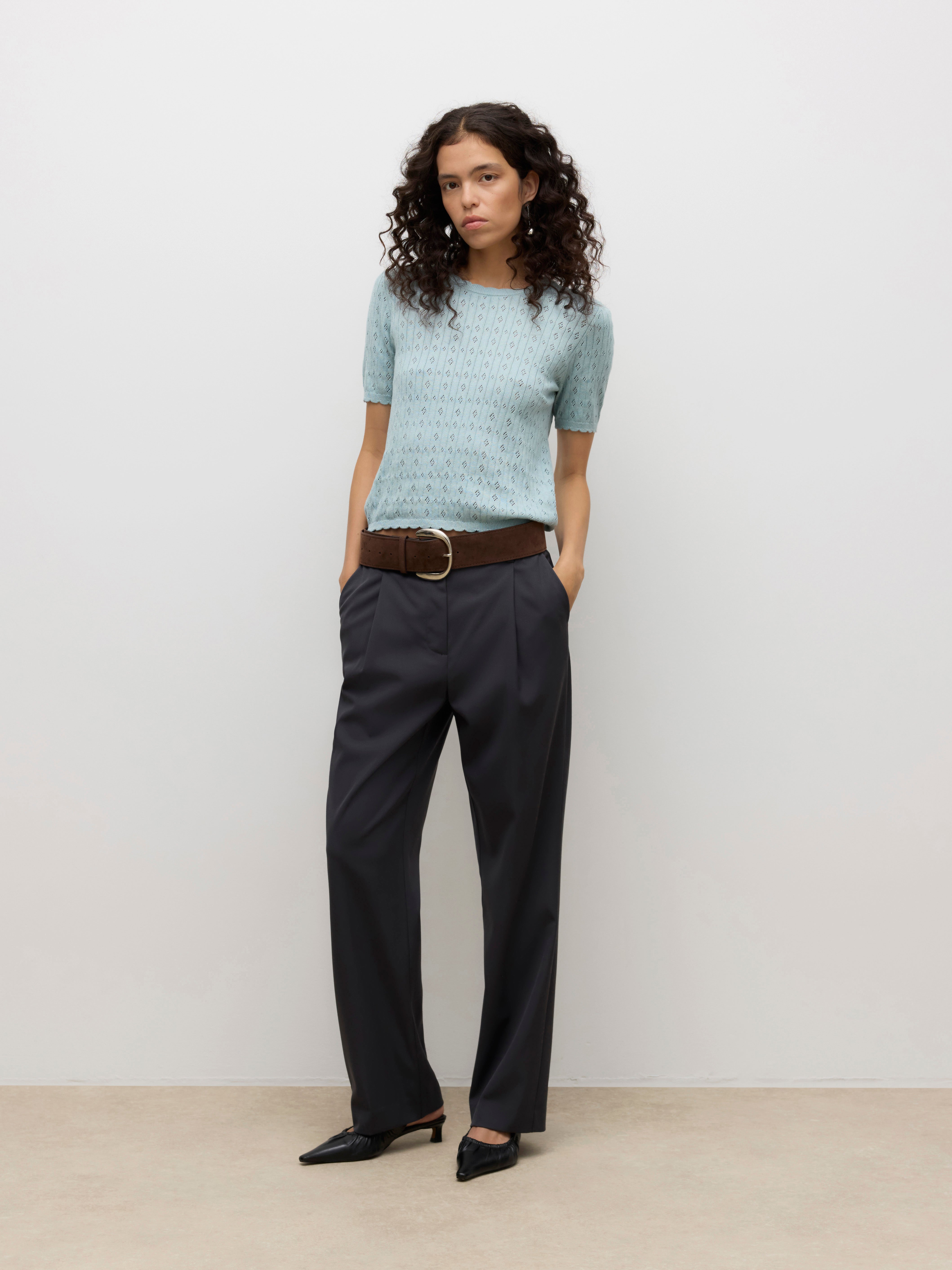 VERO MODA® AWVIOLA Knit top
