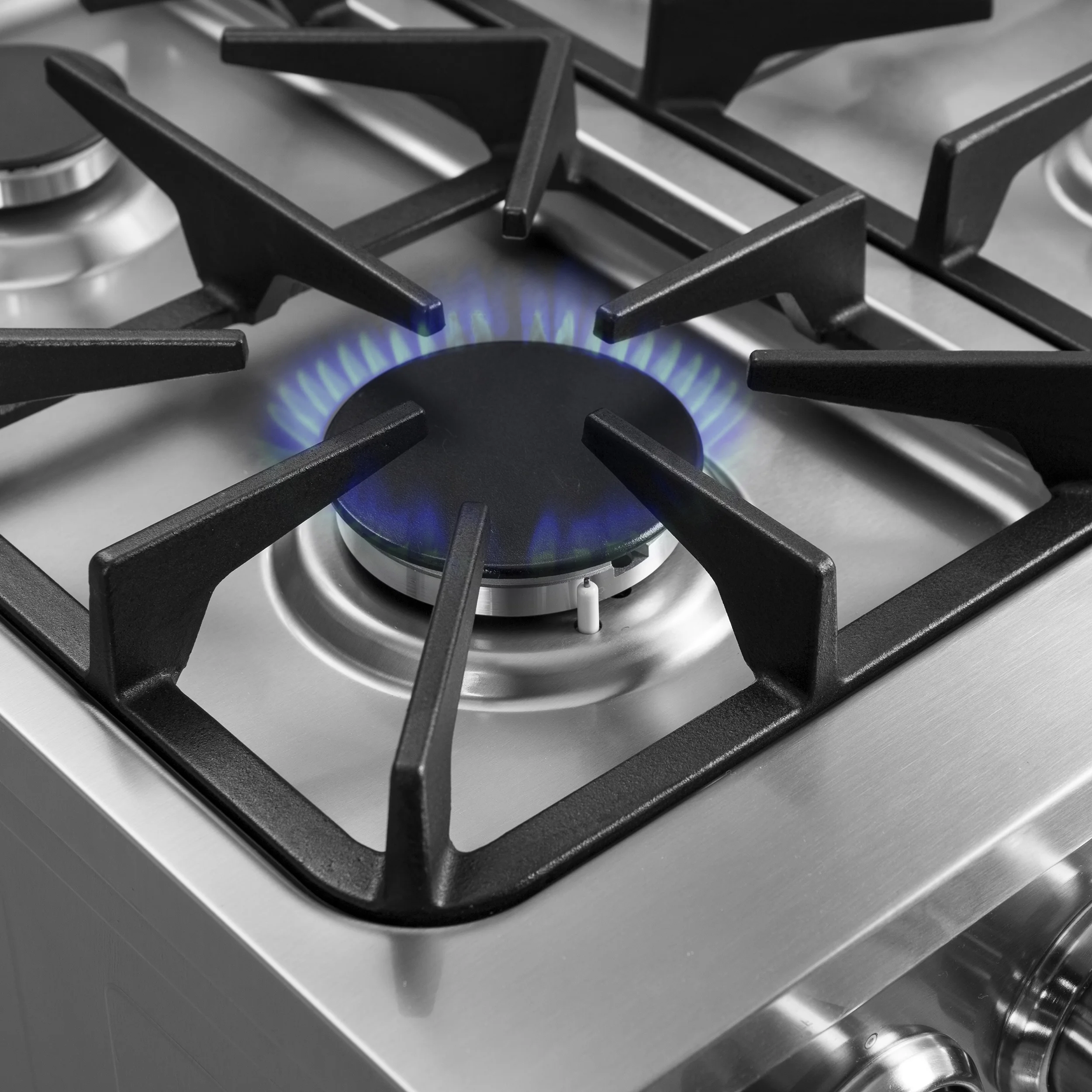 Forno Breno 24 - Inch Freestanding Gas Range, Compact Design, Energy Efficient