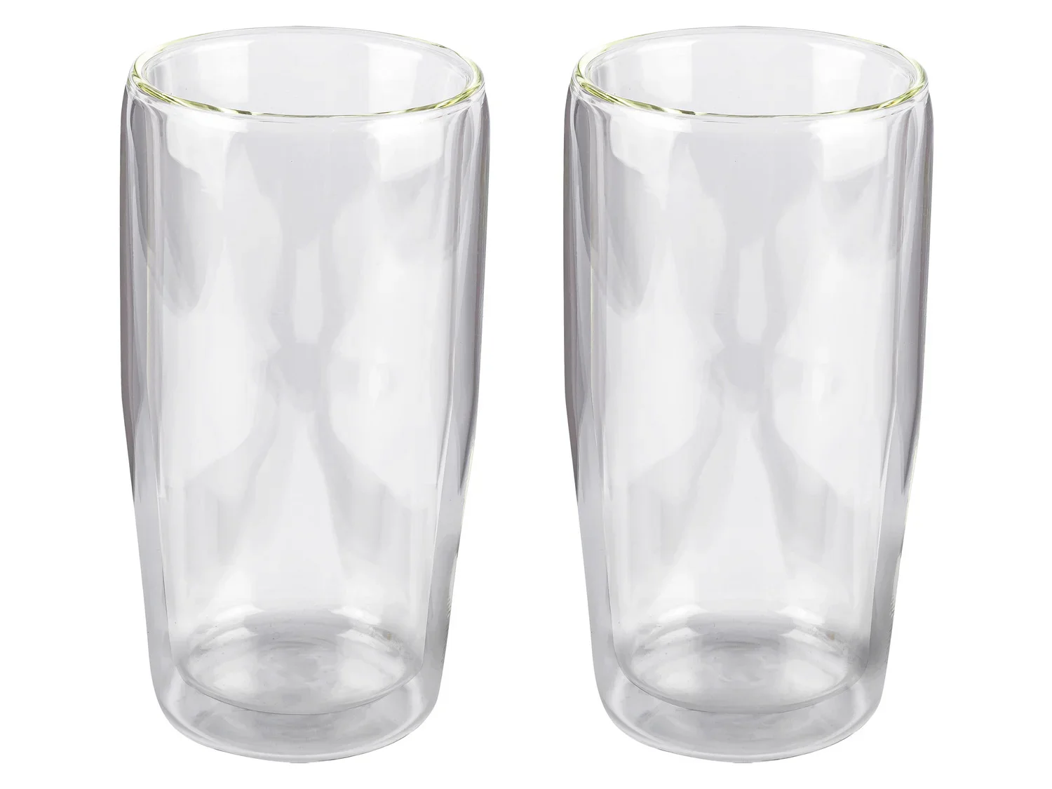 ERNESTO Lot de 2 verres  double paroi