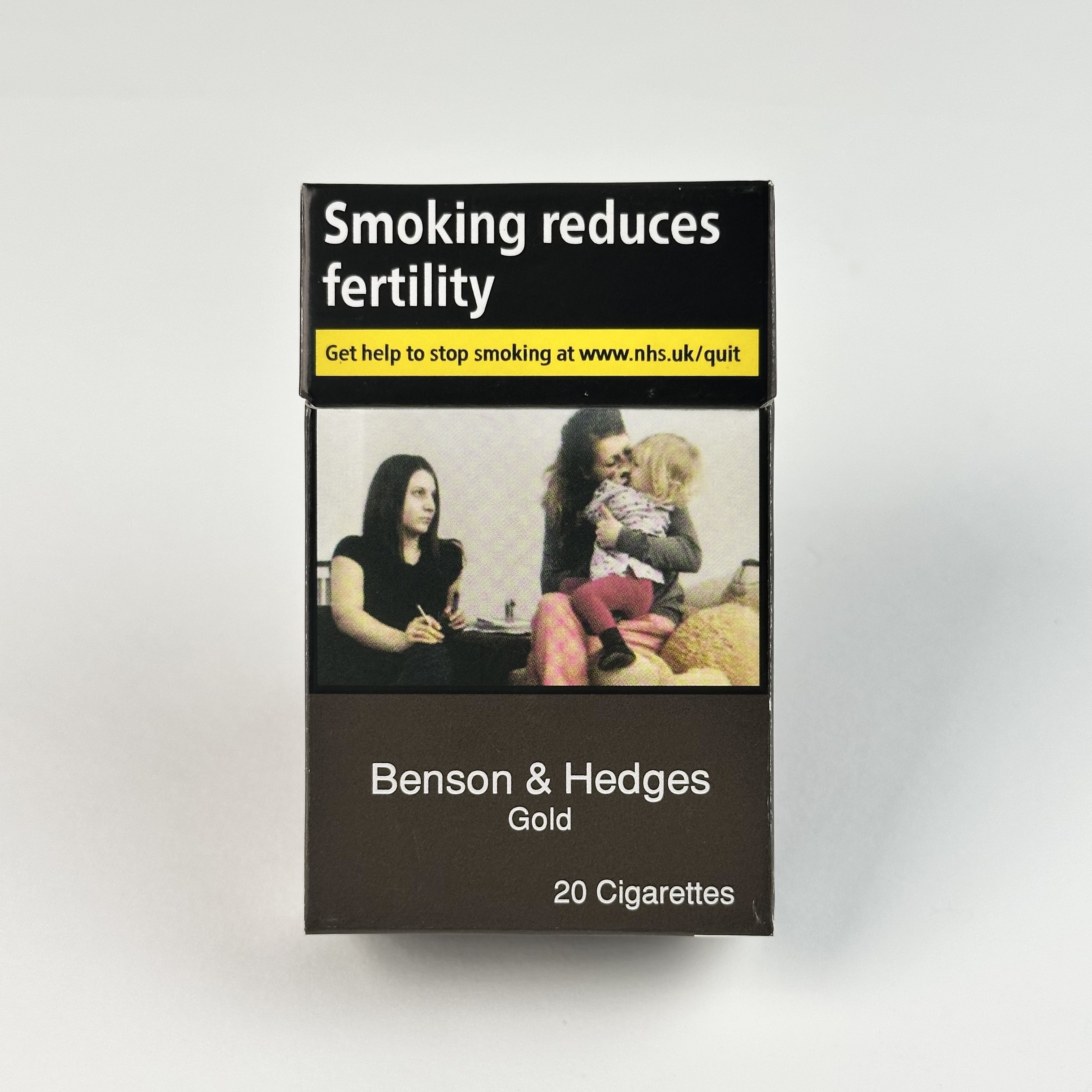 Benson & Hedges Gold 8mg x 10 Packs /1 Carton