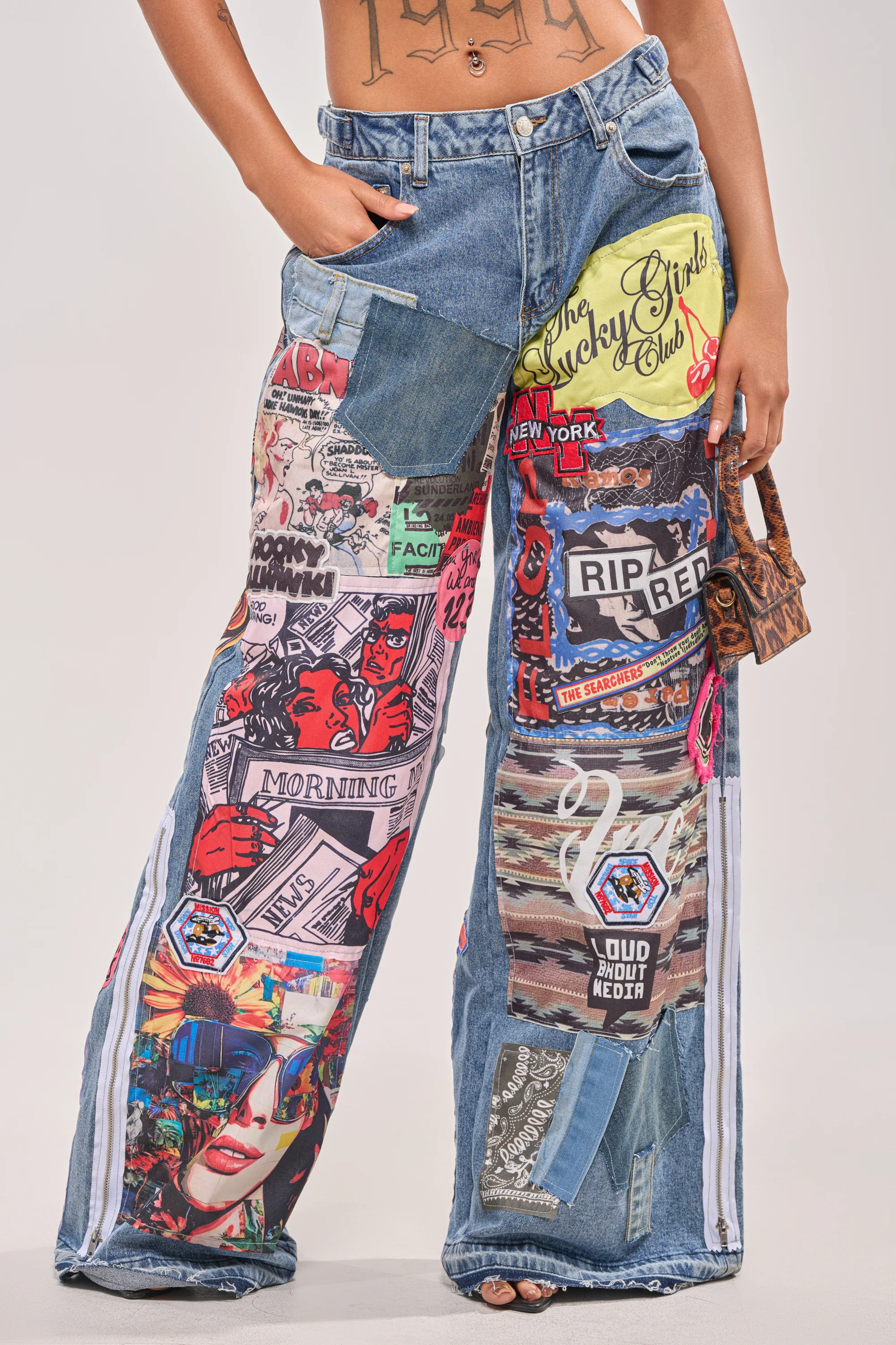 SO SICK SO COOL VERY OVERSIZED DENIM - Akira Store