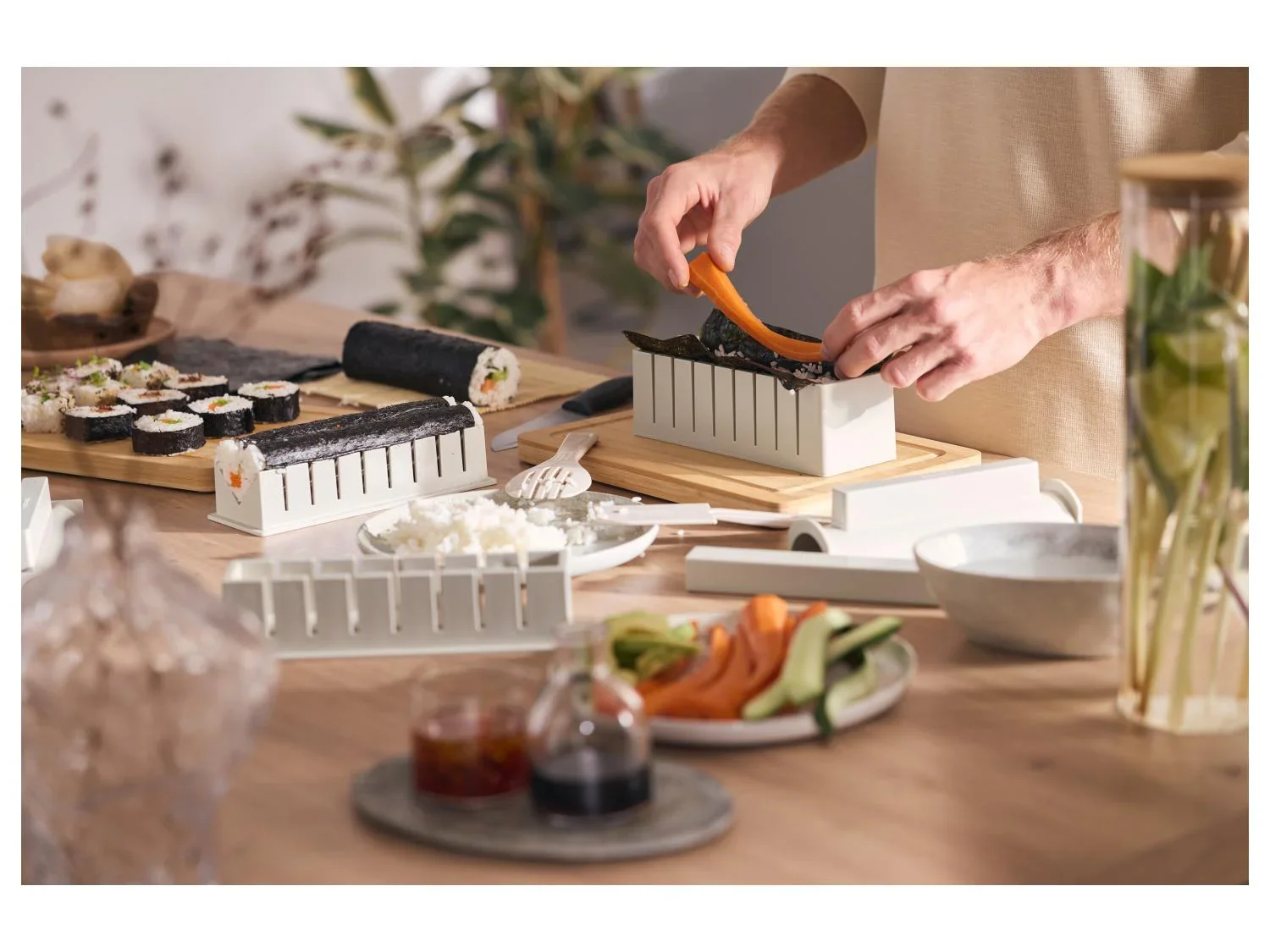 SILVERCREST Kit  sushis