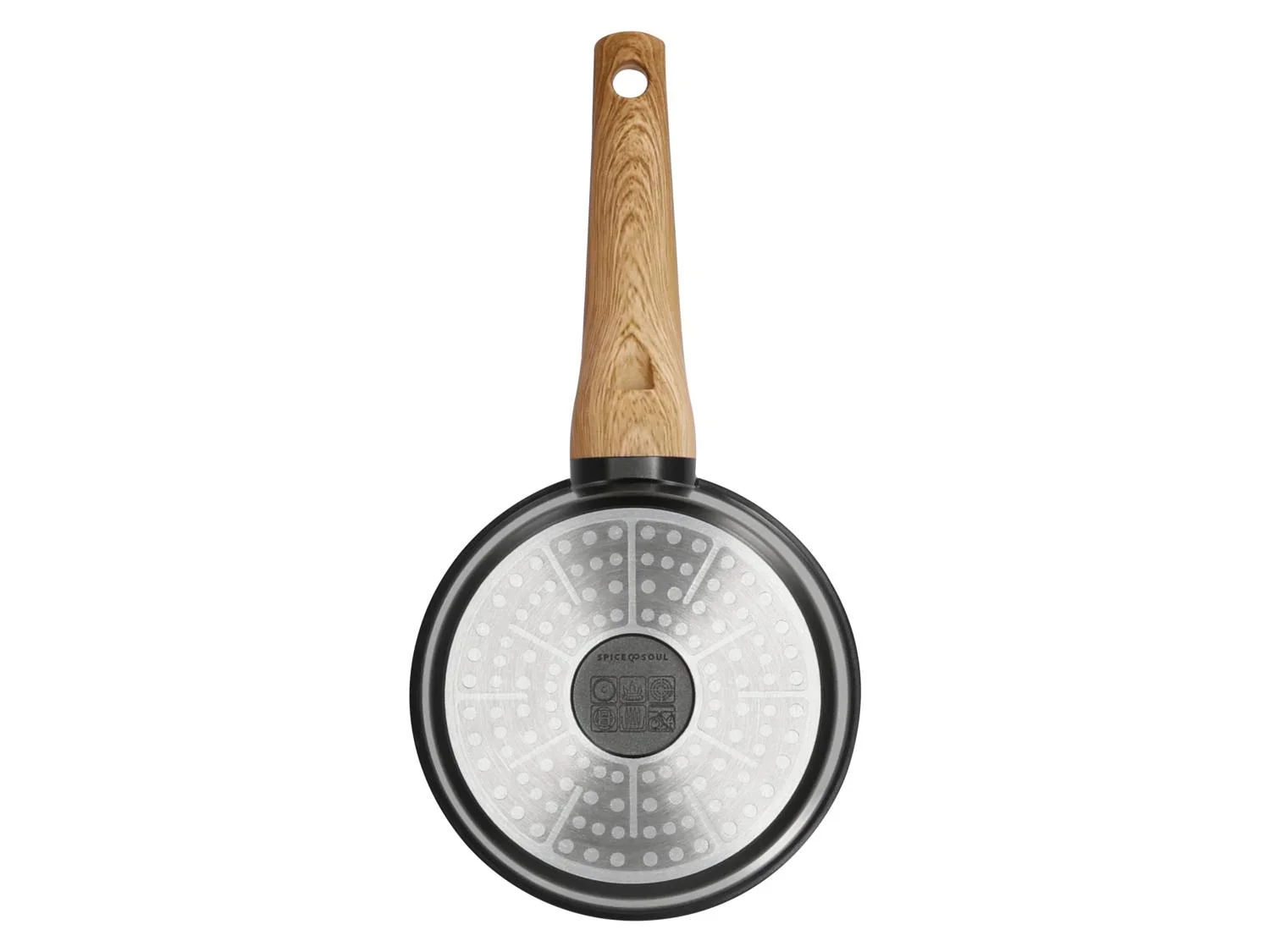 SILVERCREST Faitout en fonte daluminium  20 cm ou Casserole en fonte daluminium  16 cm