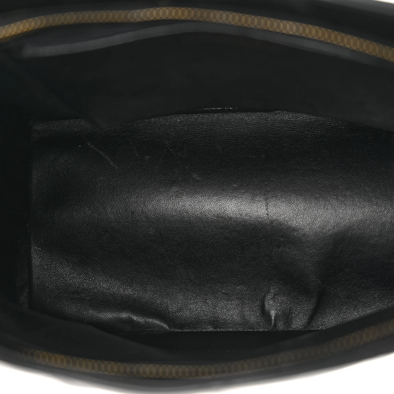 Patent Medallion Tote Black