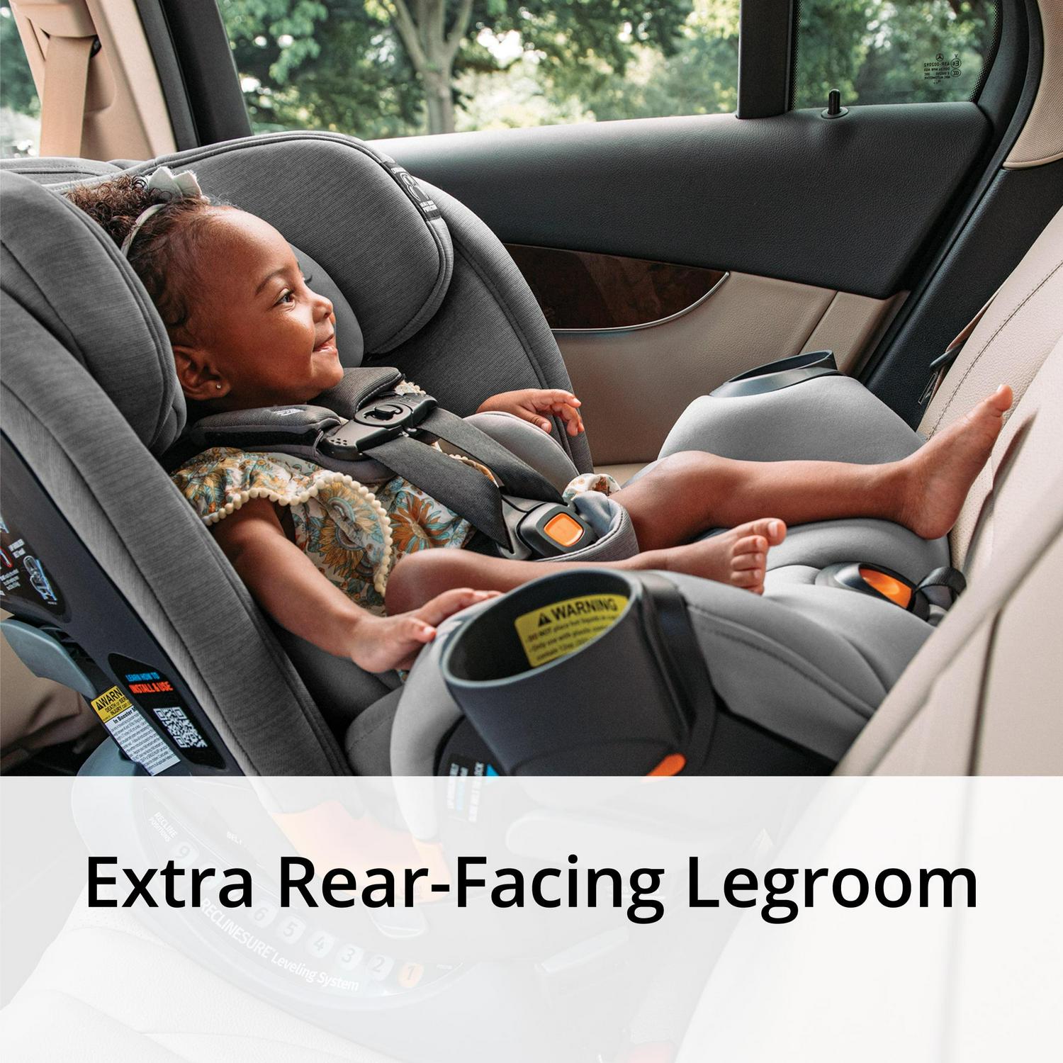 OneFit ClearTex All-in-One Car Seat Slate (Grey). New - Image 4