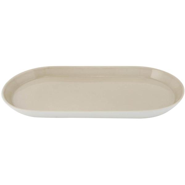 Fat 40x20 cm sand