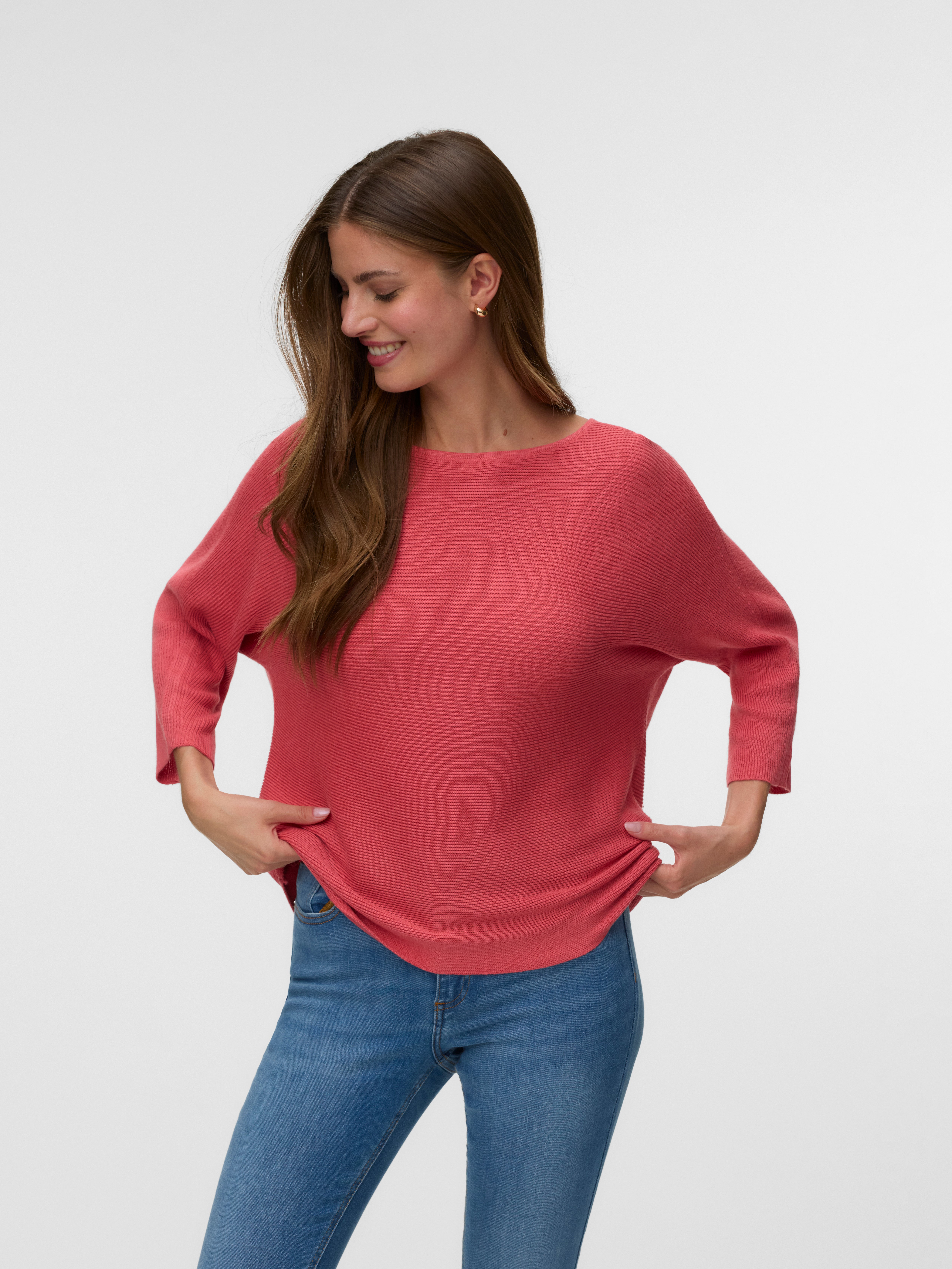 VERO MODA® VMNORA Knitted pullover