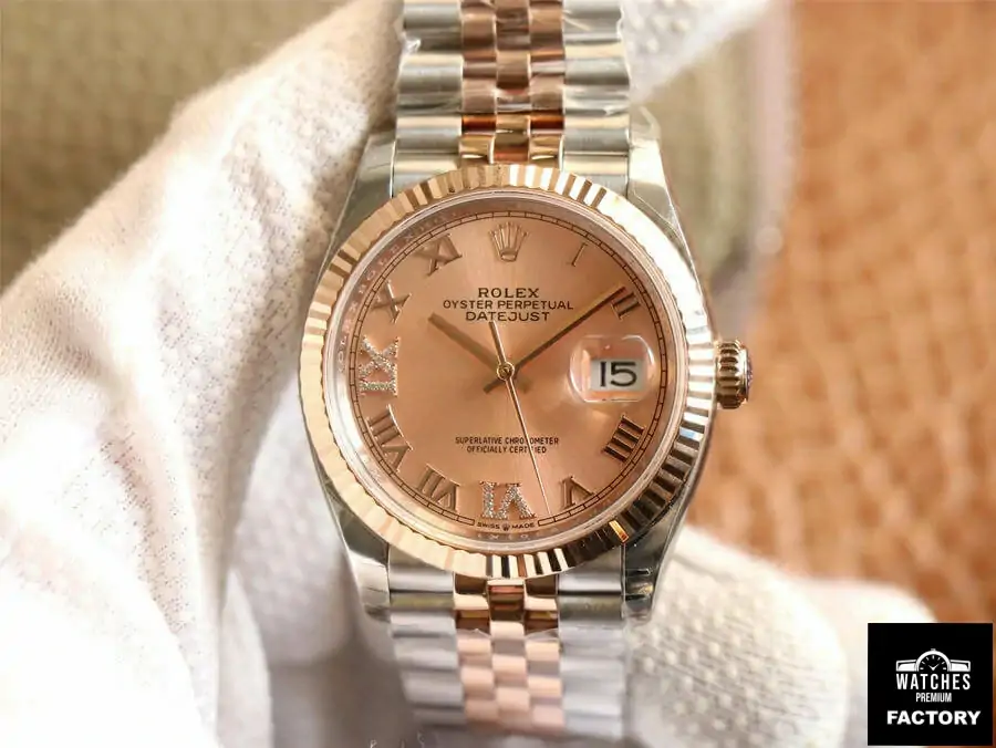 Rolex Datejust M126231-0027 EW Factory Stainless Steel Strap