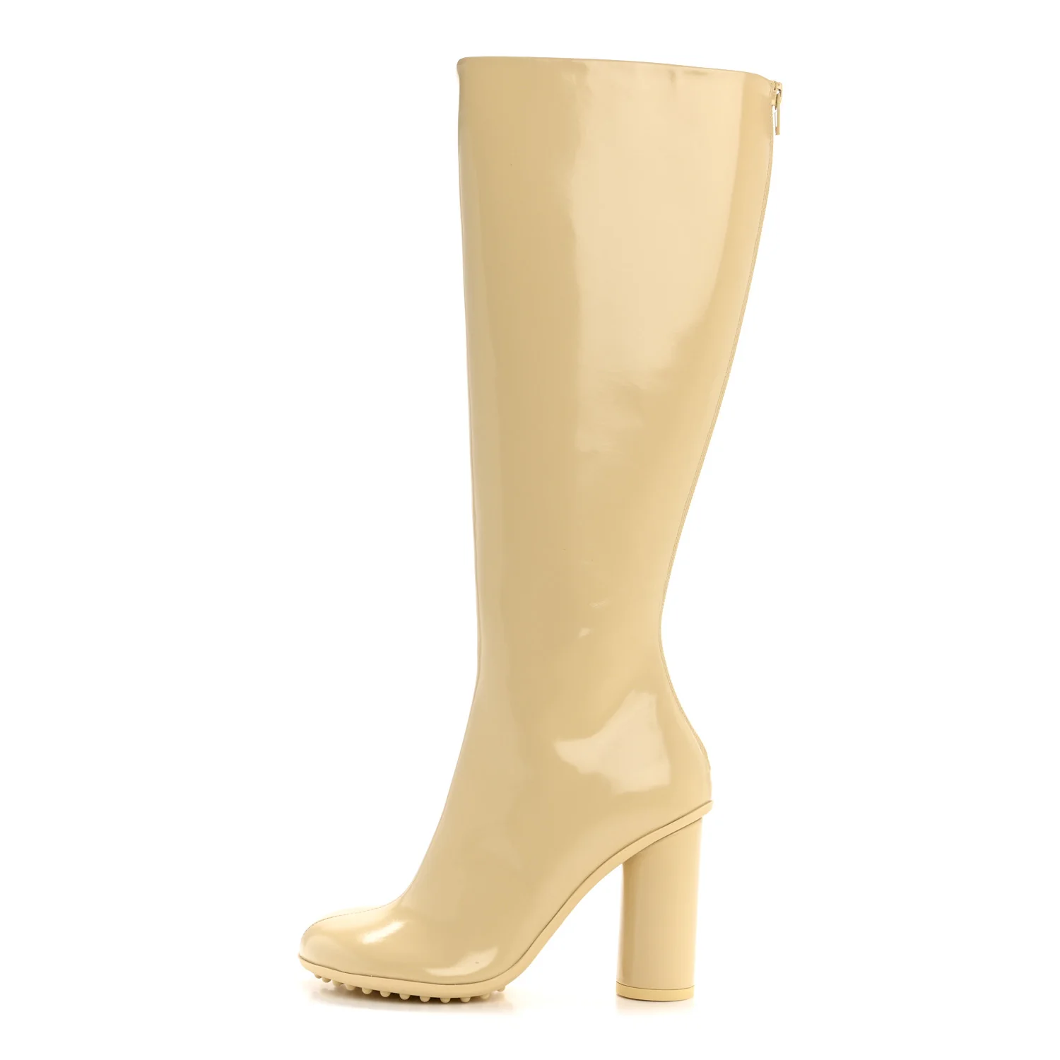 Latex Atomic Boots 37 Rubber