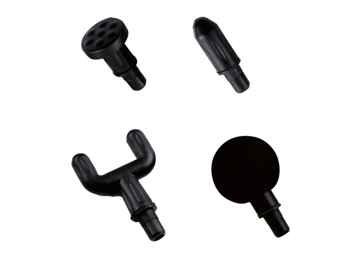 VitalMaxx Mini-pistolet de massage, 4 ttes, 6 vitesses