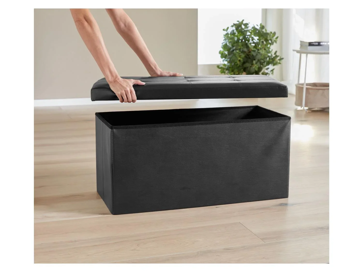 LIVARNO home Banc coffre, 99 L