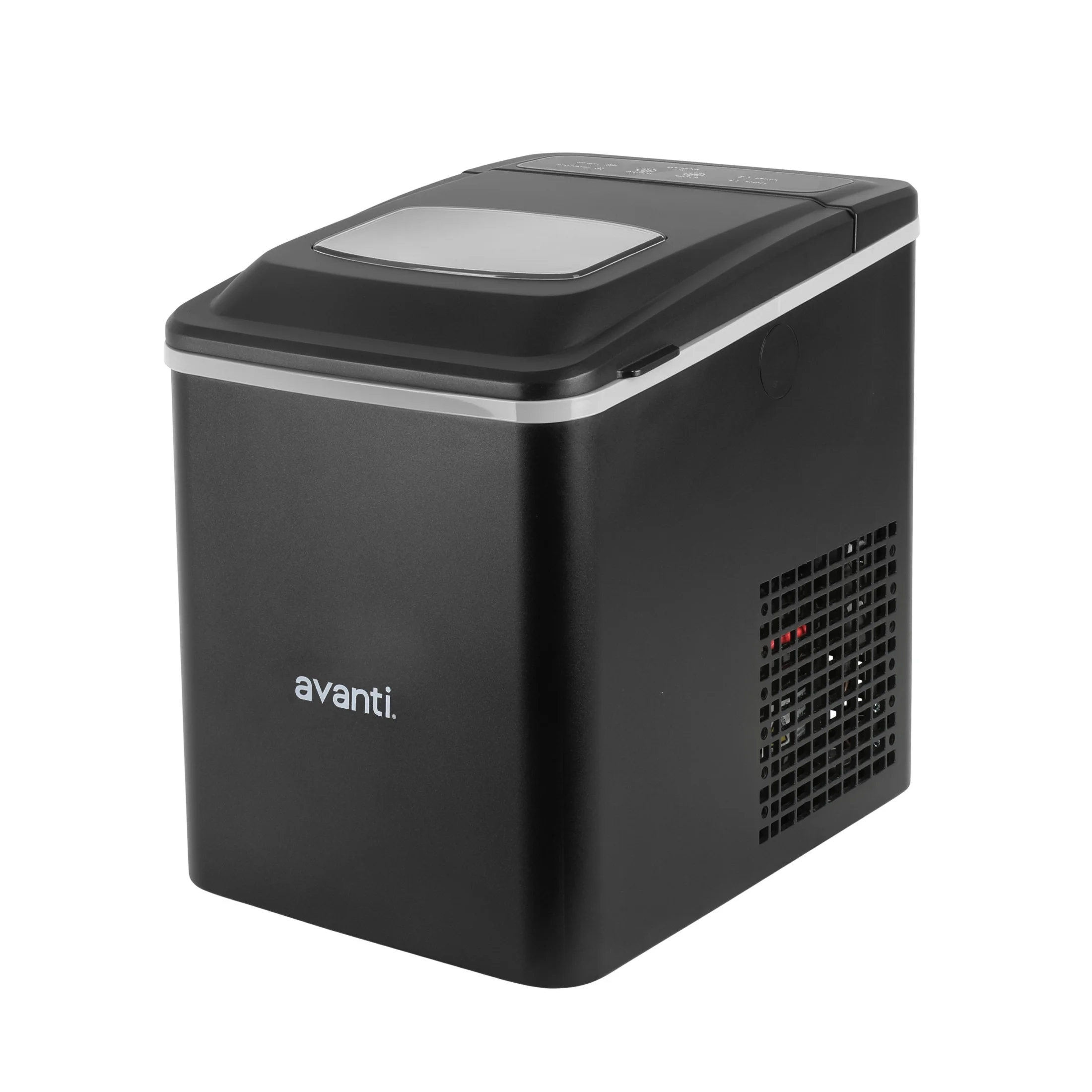 Avanti Mighty Ice 26 lb. Countertop Bullet Ice Maker, in Black (AVIM2625BK)