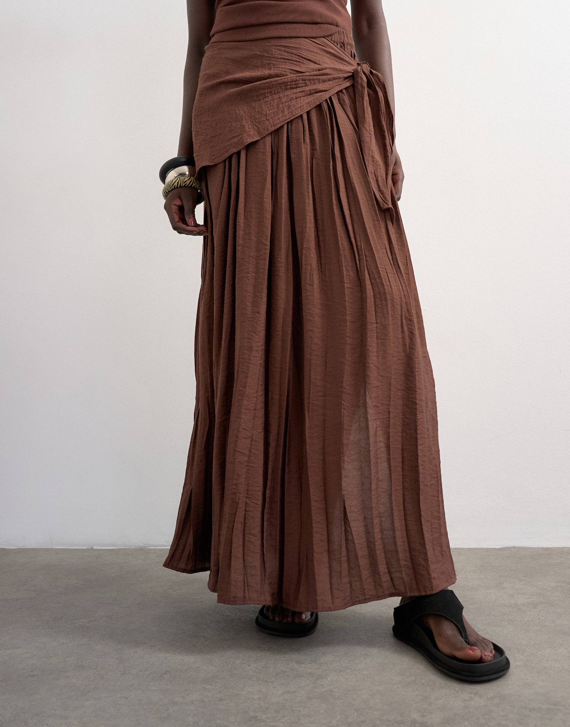 VERO MODA® TSNAYA Mid waist Long skirt
