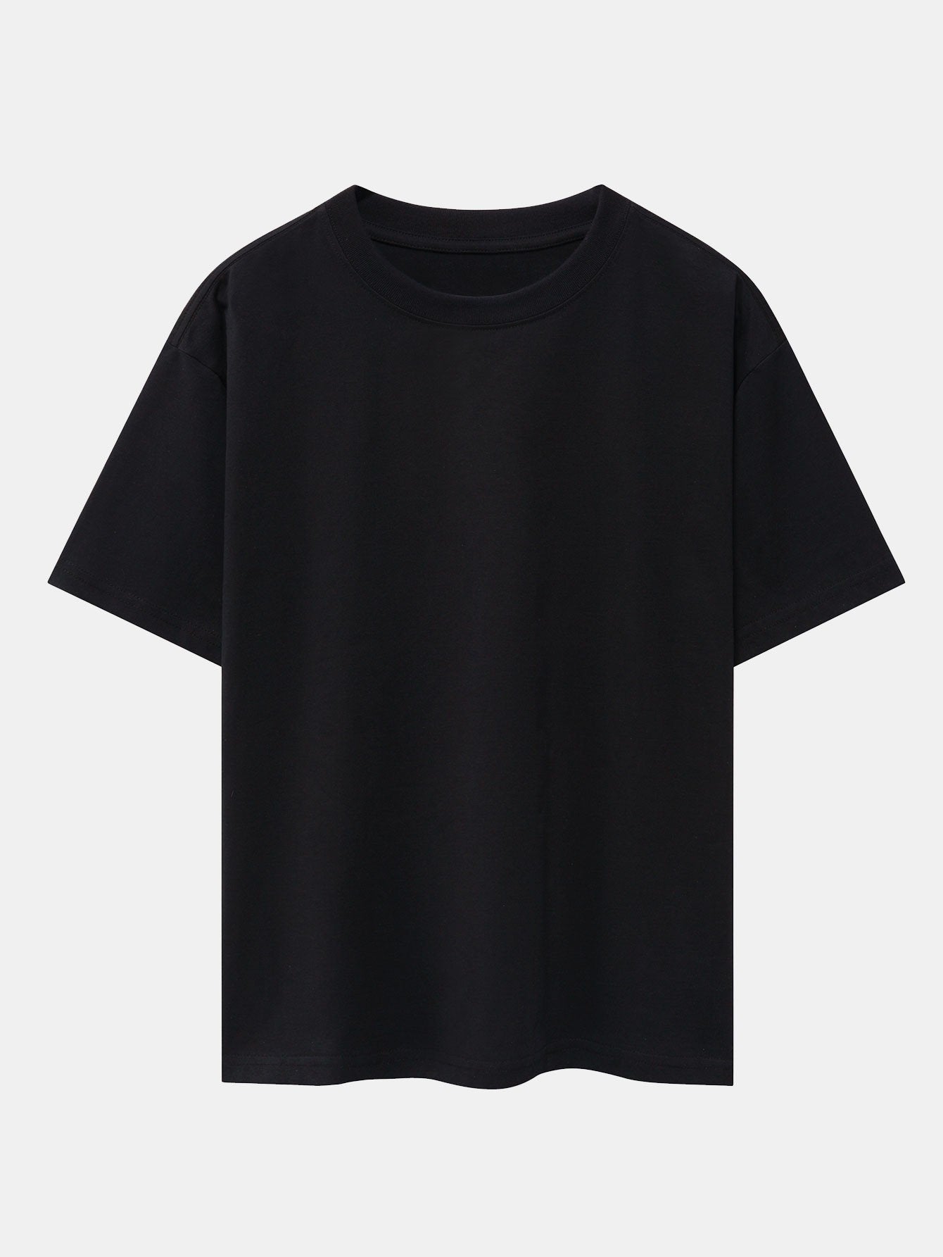 Ace Of Spades Back Print Heavy Weight Oversize T-Shirt