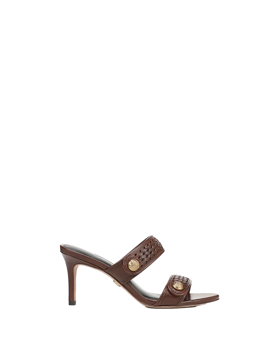 Sona Woven Heeled Sandal