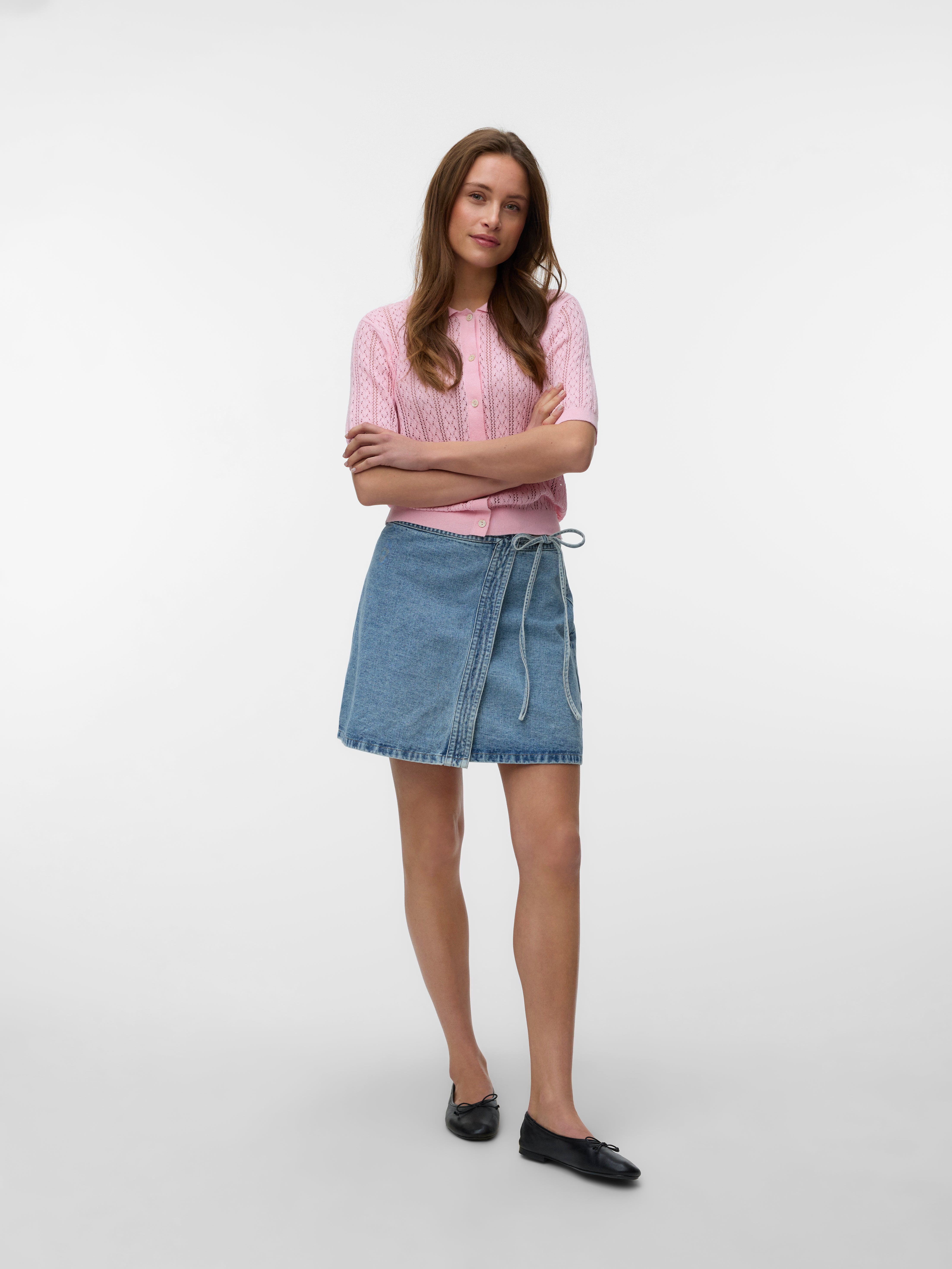 VERO MODA® VMLUX Knitted pullover