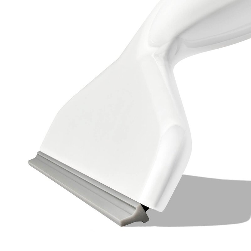 Nal med teleskophåndtak 42 cm hvit