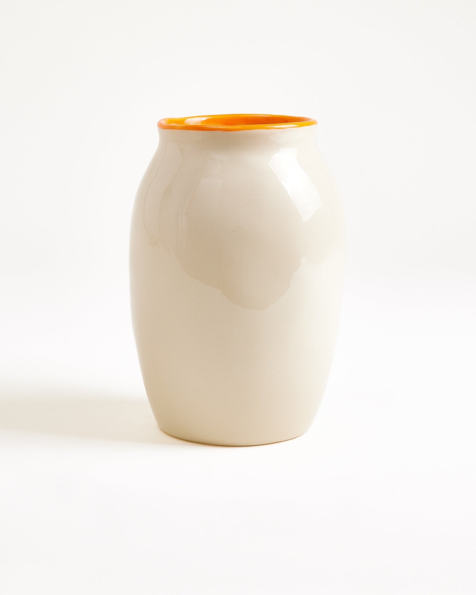 SOMBRA - VASE M SAND ORANGE