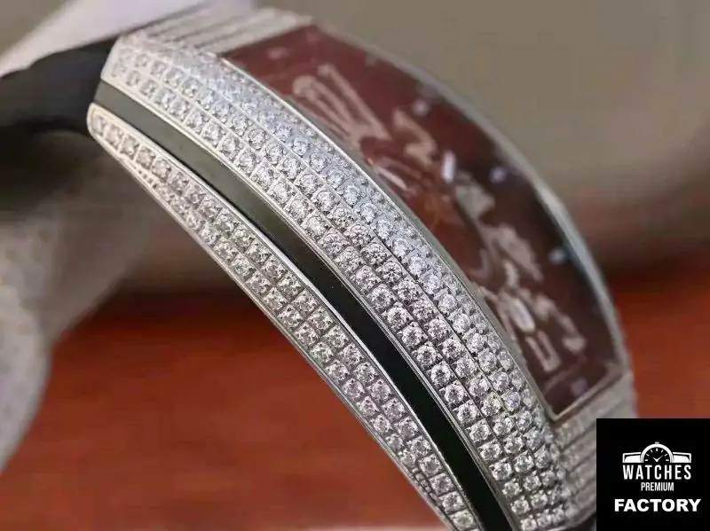 Franck Muller Vanguard V45.SC.DT.D.NBR.CD.5N.NR Black Dial